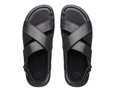 Foto 3 | Sandalias Casuales Dockers de Piel para Hombre