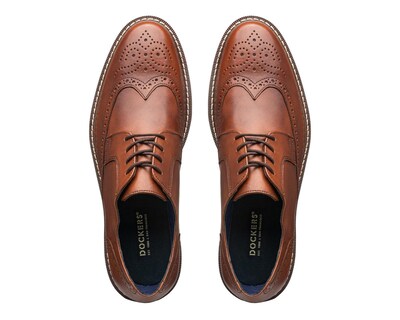 Foto 3 | Zapatos Casuales Dockers de Piel para Hombre