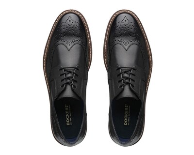 Foto 3 | Zapatos Casuales Dockers de Piel para Hombre
