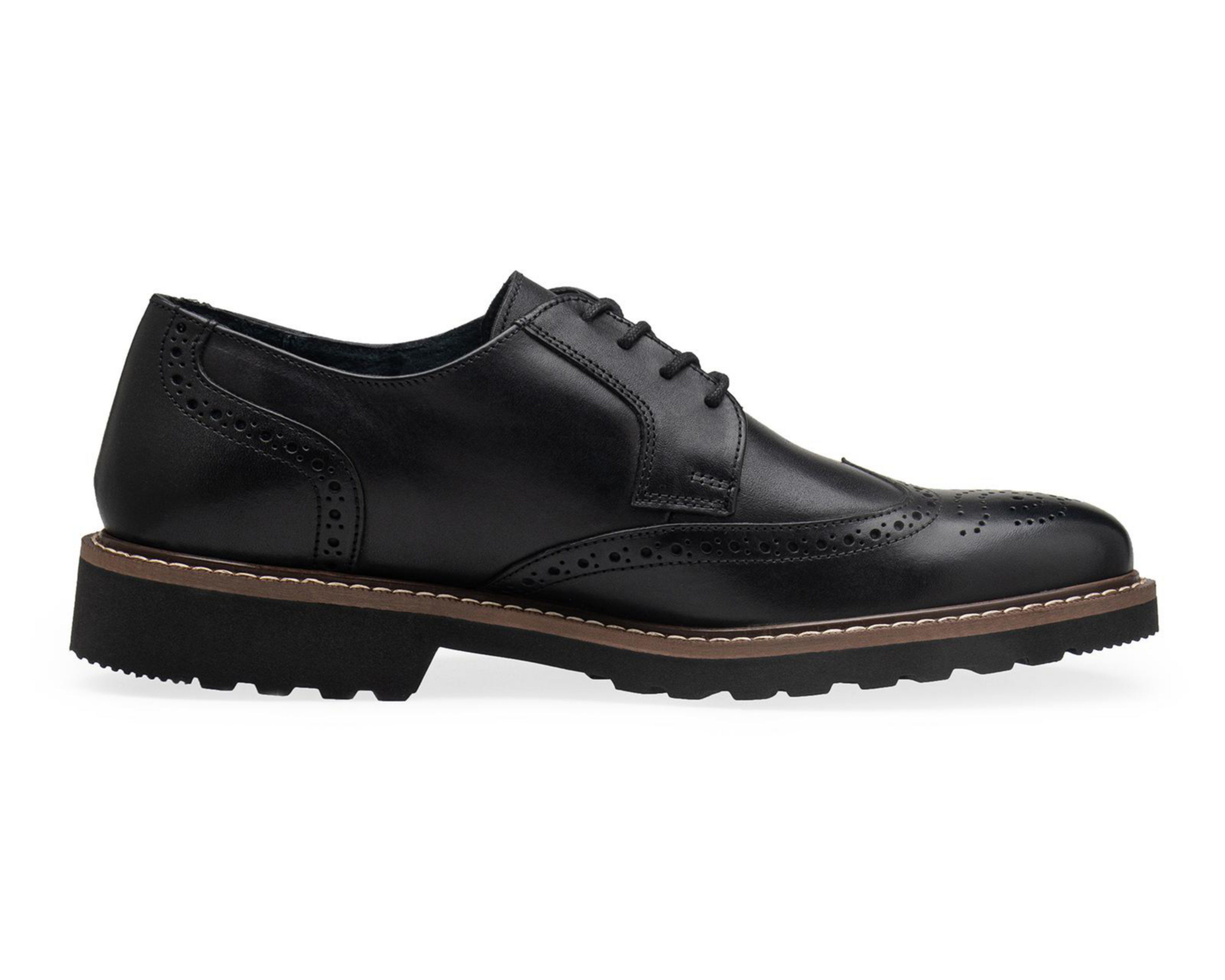 Foto 5 pulgar | Zapatos Casuales Dockers de Piel para Hombre