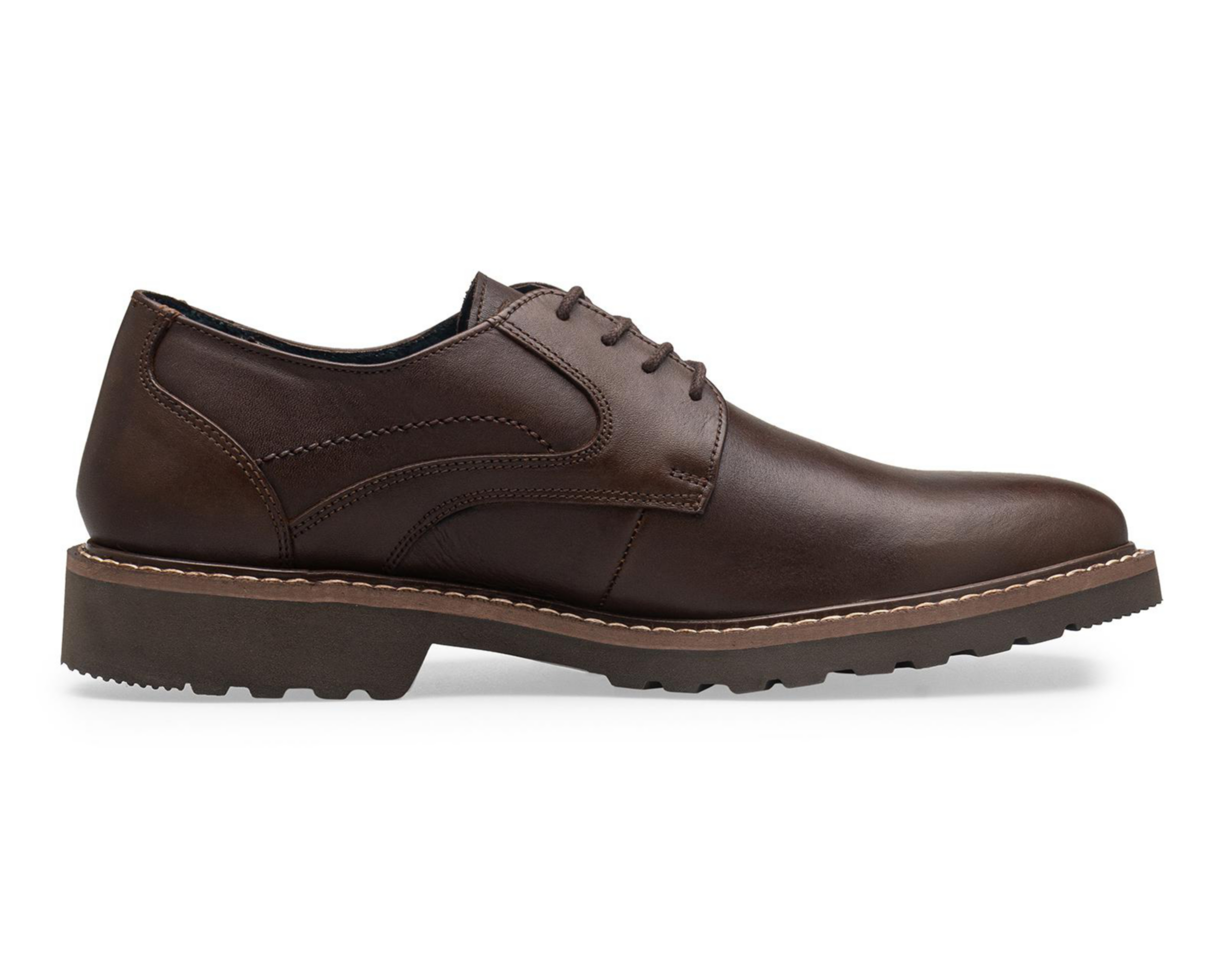 Foto 4 pulgar | Zapatos Casuales Dockers de Piel para Hombre