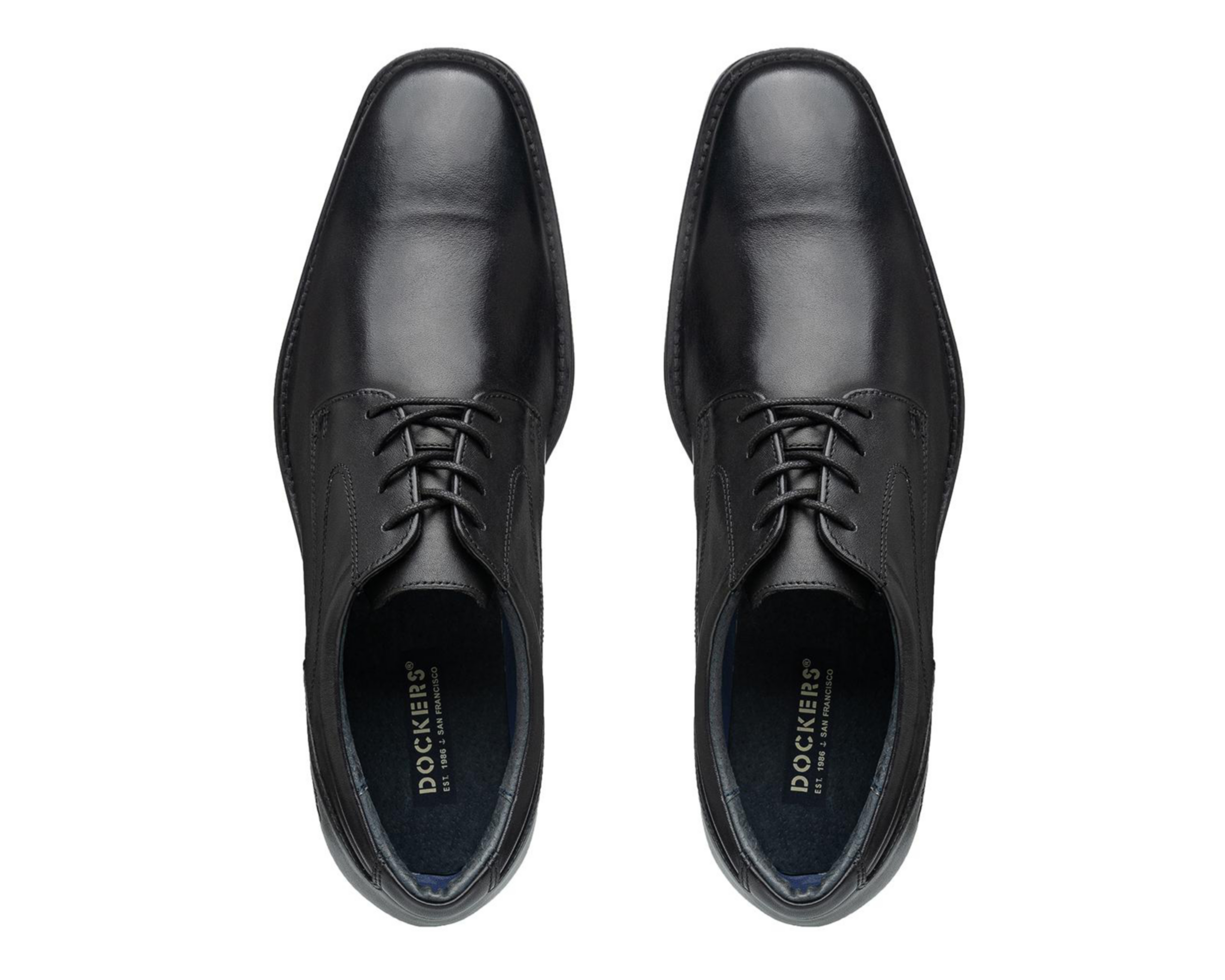 Foto 4 pulgar | Zapatos de Vestir Dockers Welton de Piel para Hombre