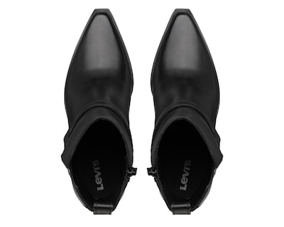 Foto 3 | Botas Vaqueras Levi's Audry de Piel para Mujer