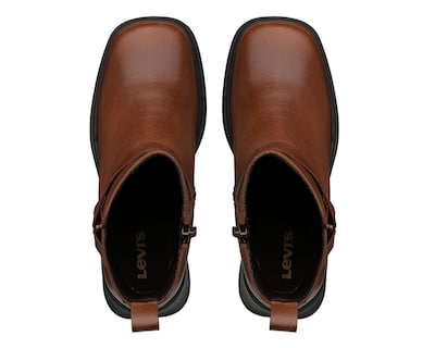 Foto 3 | Botas Urbanas Levi's de Piel para Mujer