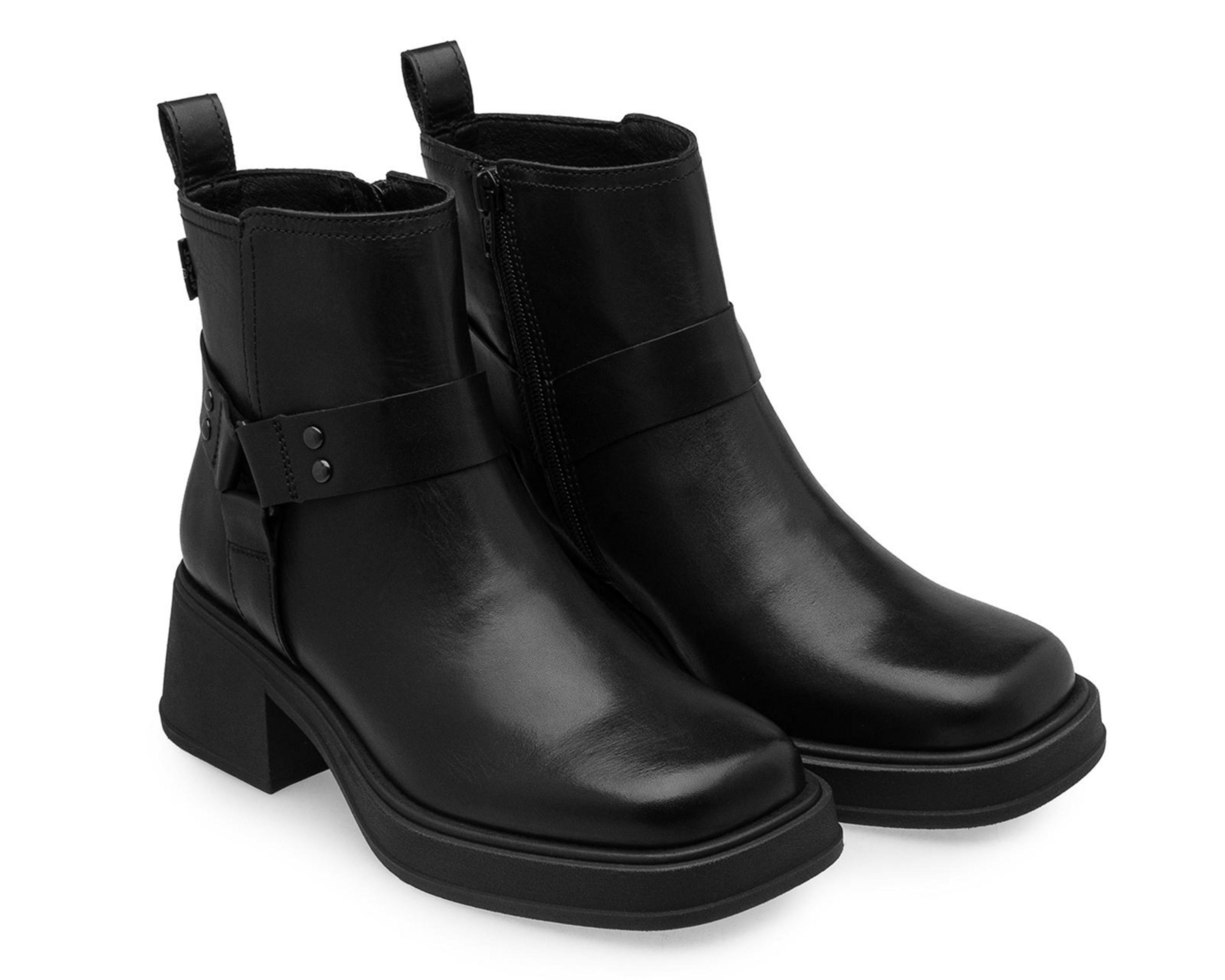 Foto 2 pulgar | Botas Casuales Levi's Vivien de Piel para Mujer