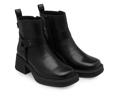 Foto 1 | Botas Casuales Levi's Vivien de Piel para Mujer