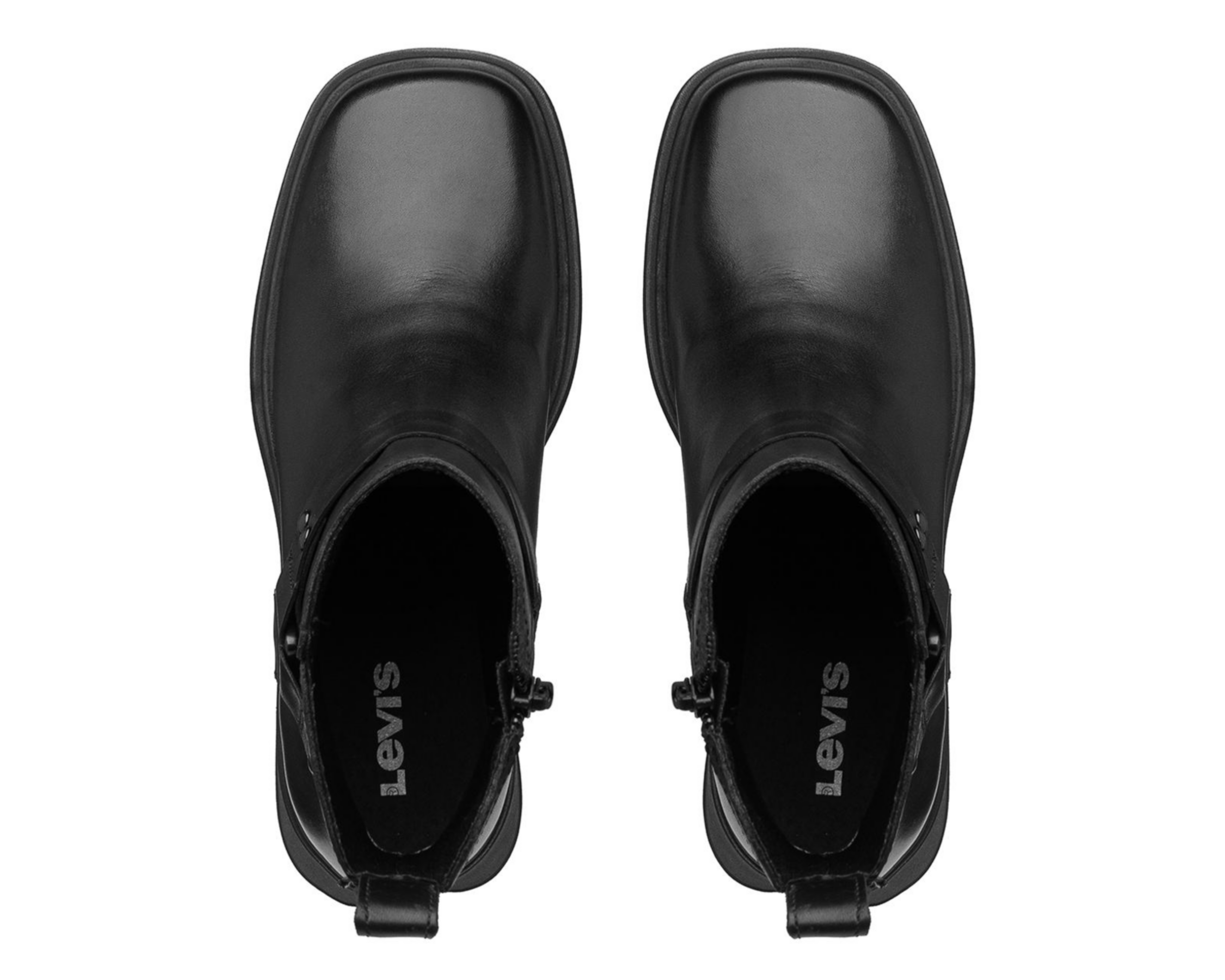 Foto 4 pulgar | Botas Casuales Levi's Vivien de Piel para Mujer