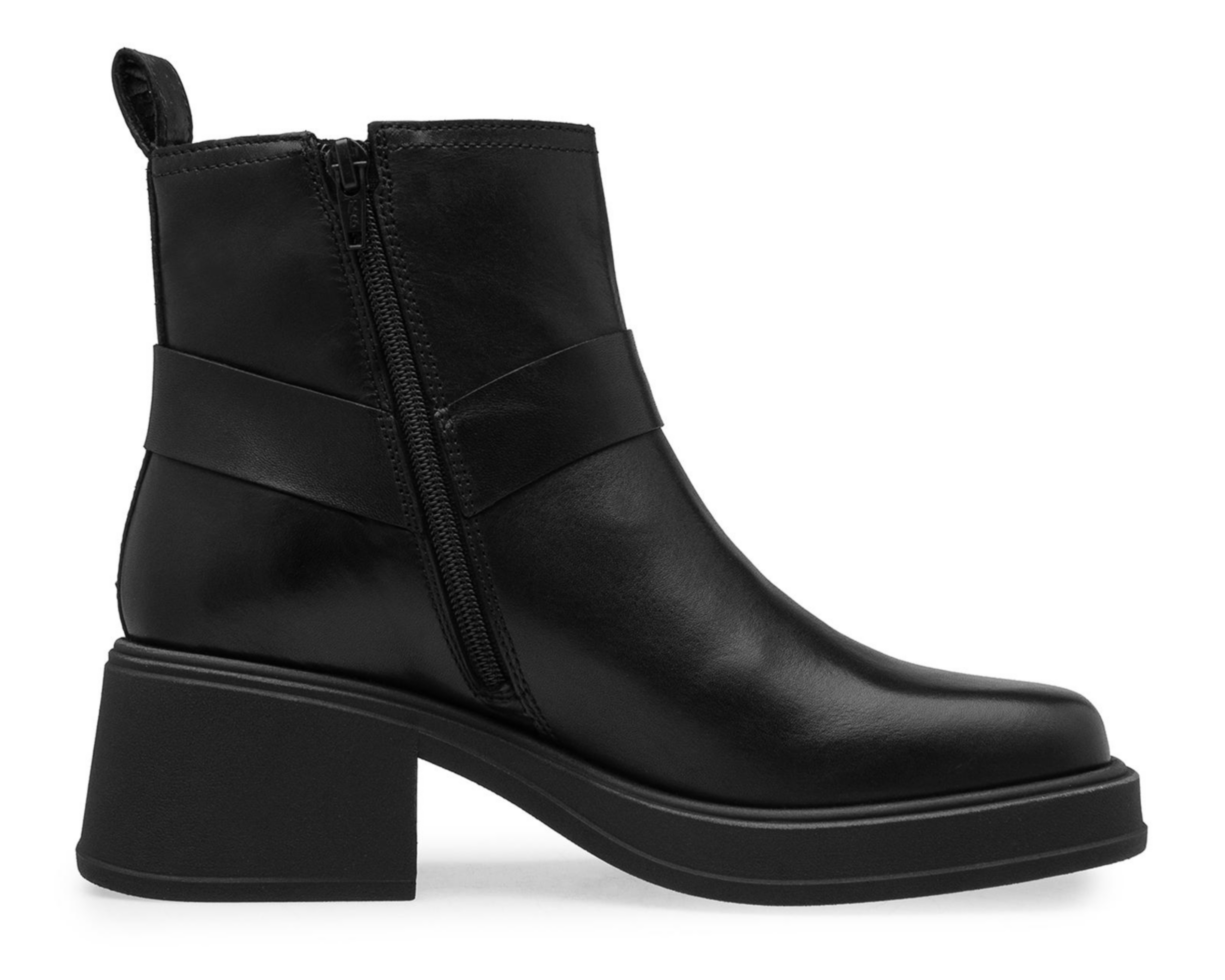Foto 5 pulgar | Botas Casuales Levi's Vivien de Piel para Mujer