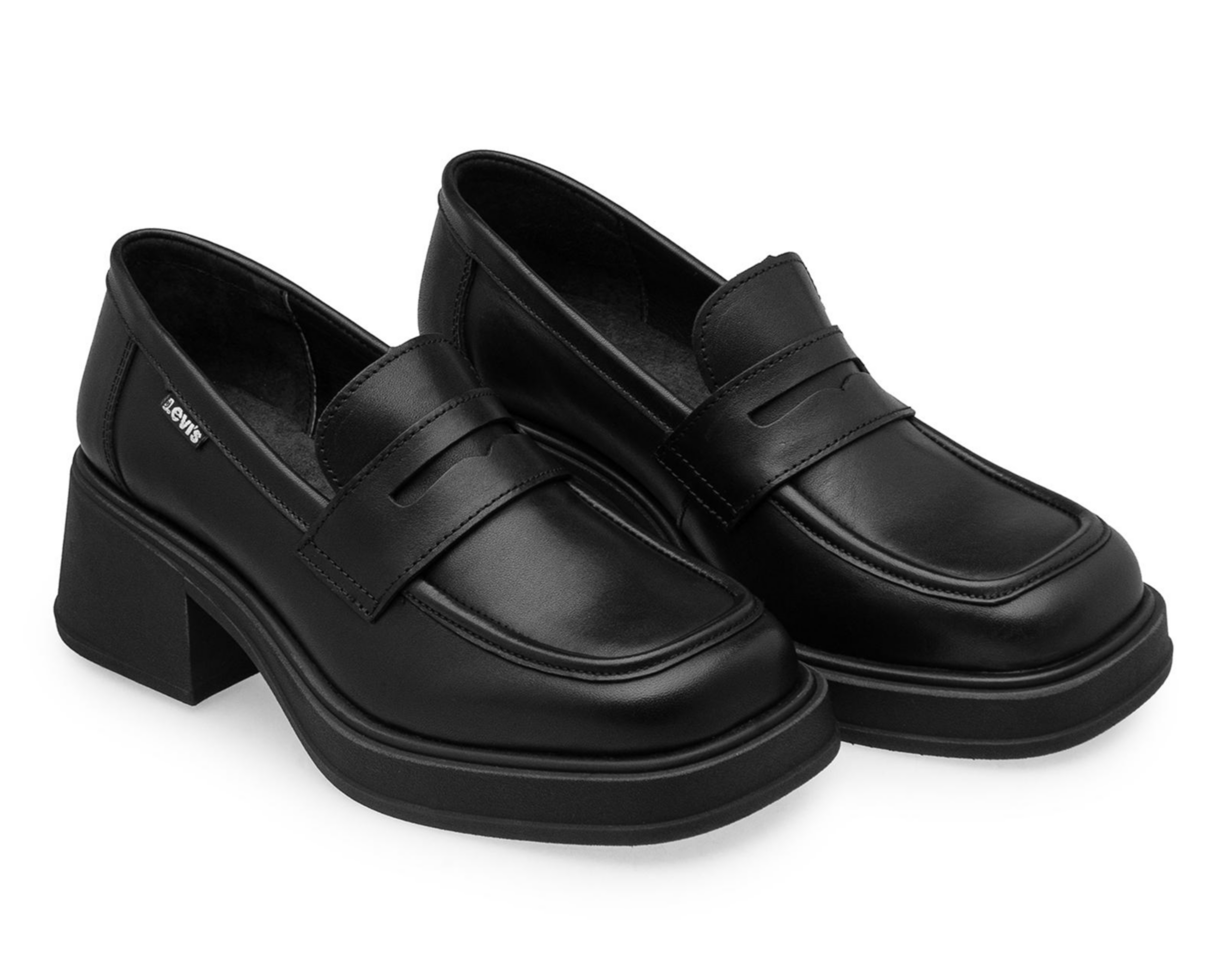 Foto 1 | Zapatos Casuales Levi's de Piel para Mujer