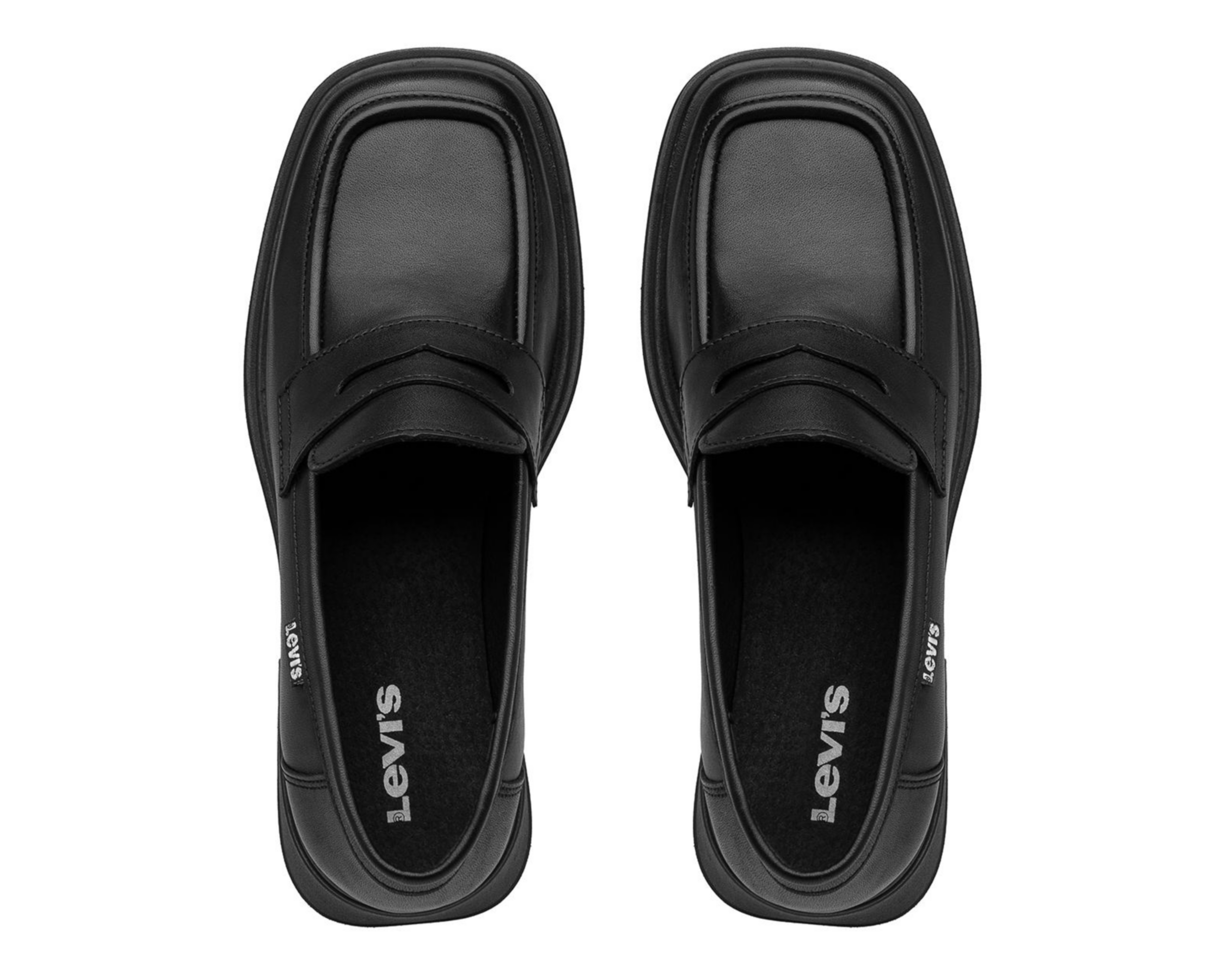 Foto 4 pulgar | Zapatos Casuales Levi's de Piel para Mujer