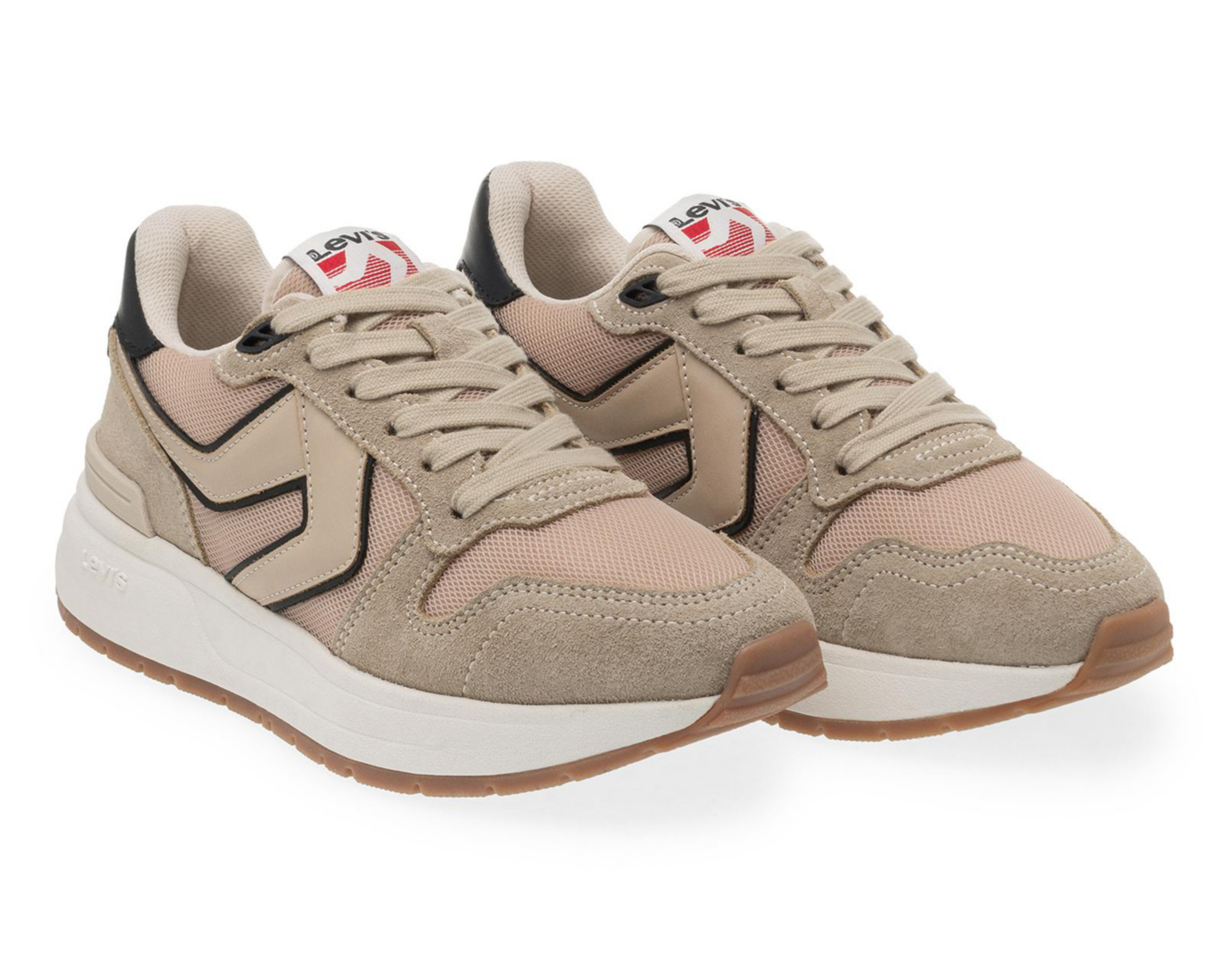 Foto 1 | Tenis Casuales Levi's Charge para Mujer