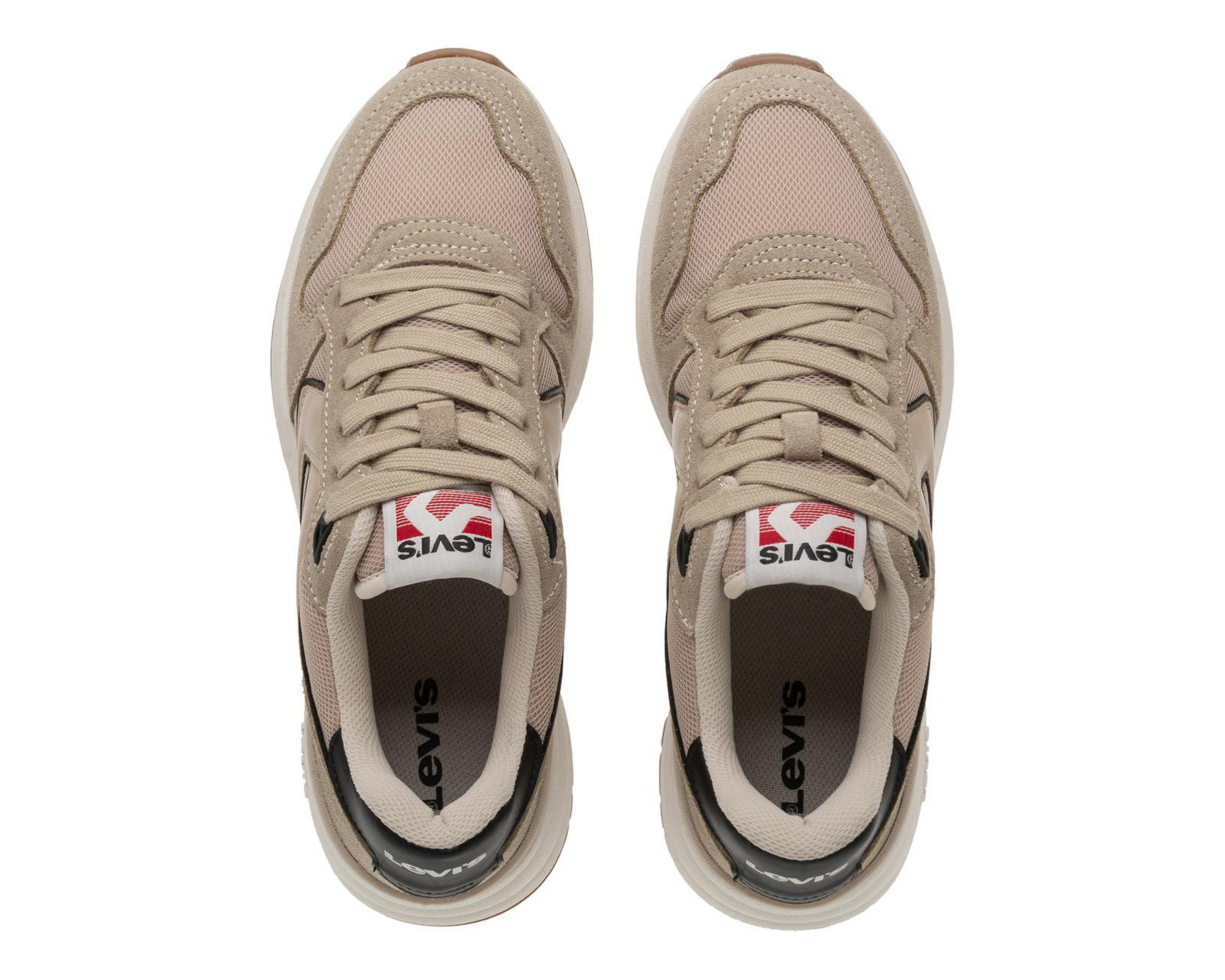 Foto 4 pulgar | Tenis Casuales Levi's Charge para Mujer