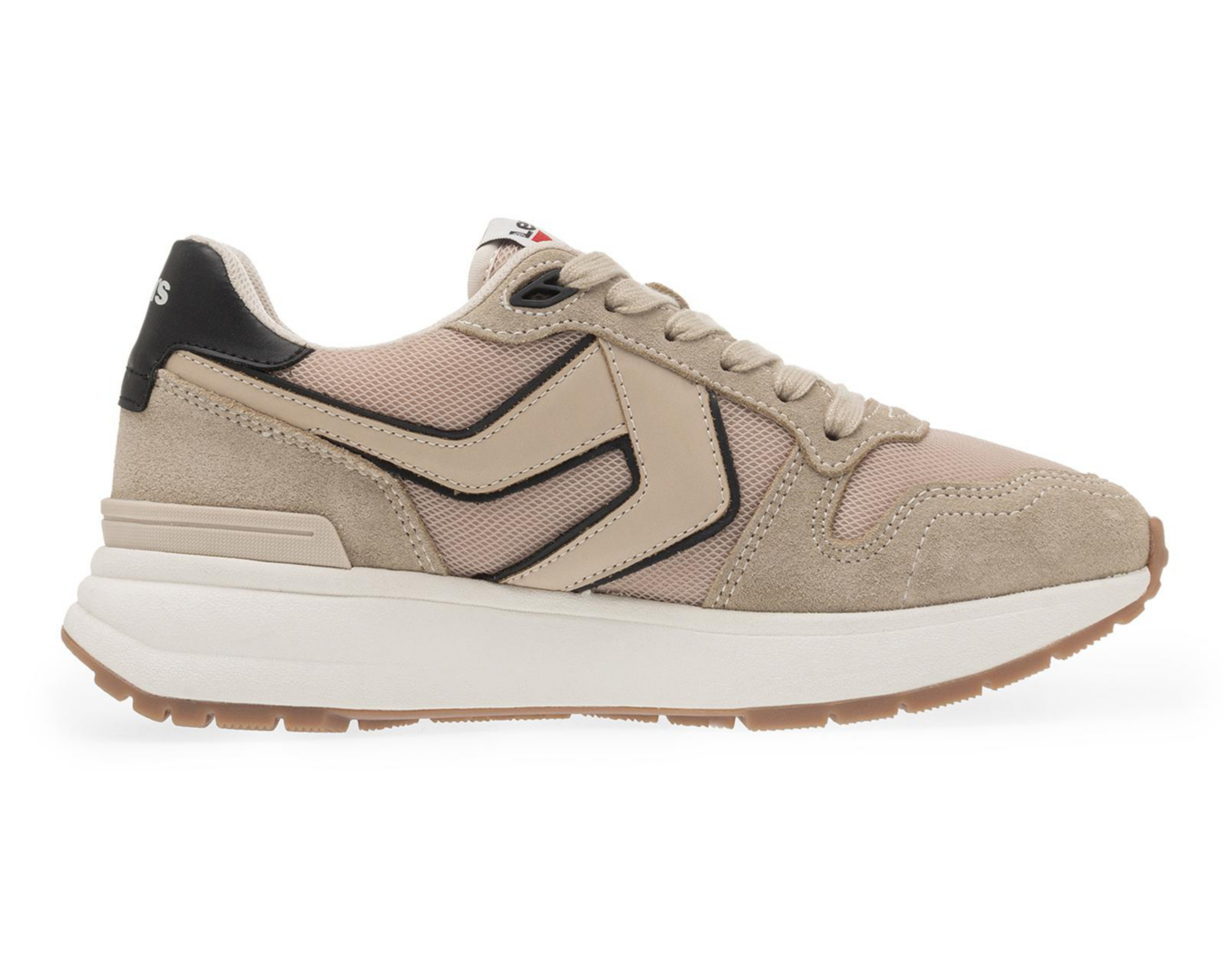 Foto 4 | Tenis Casuales Levi's Charge para Mujer