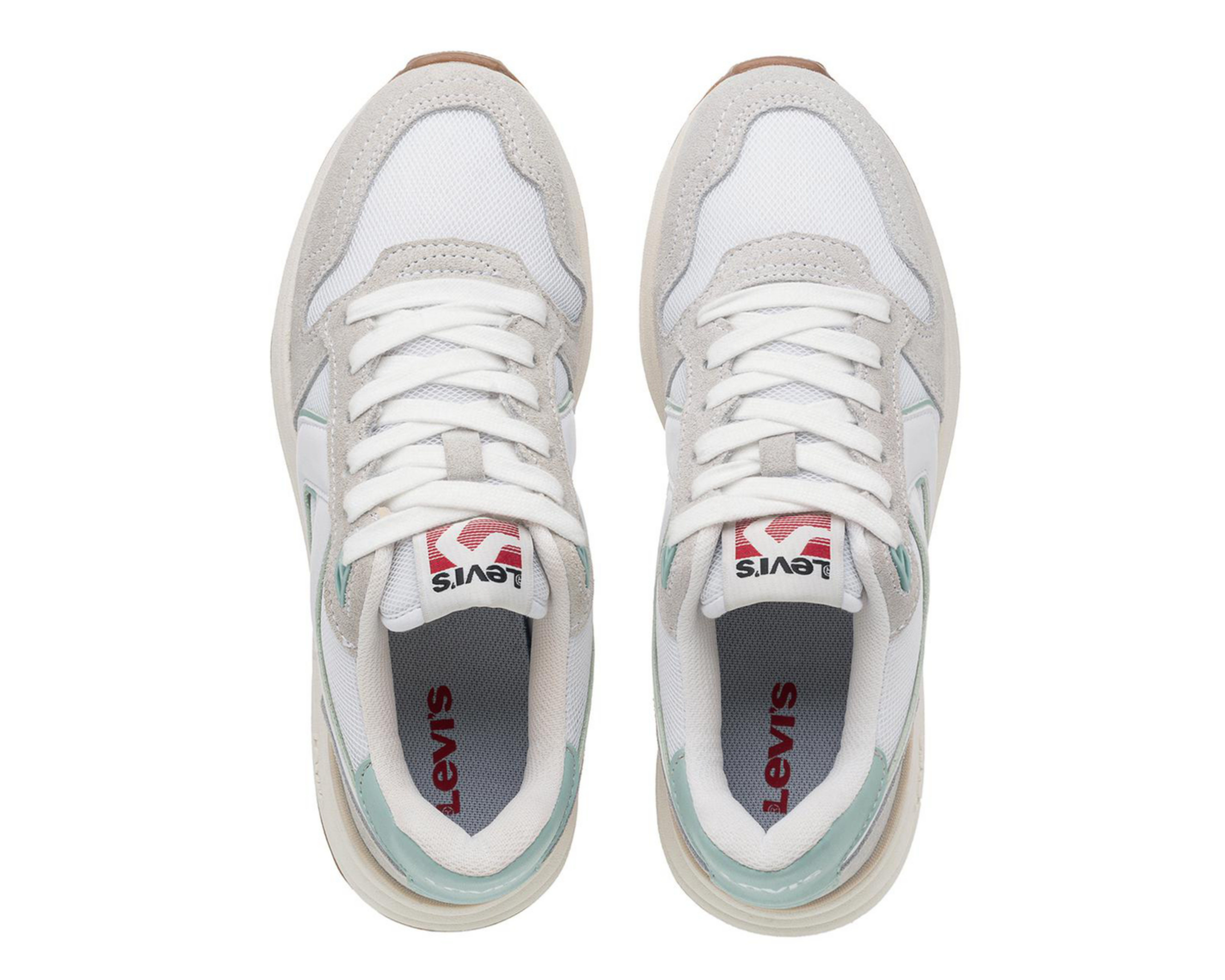 Foto 4 pulgar | Tenis Casuales Levi's para Mujer