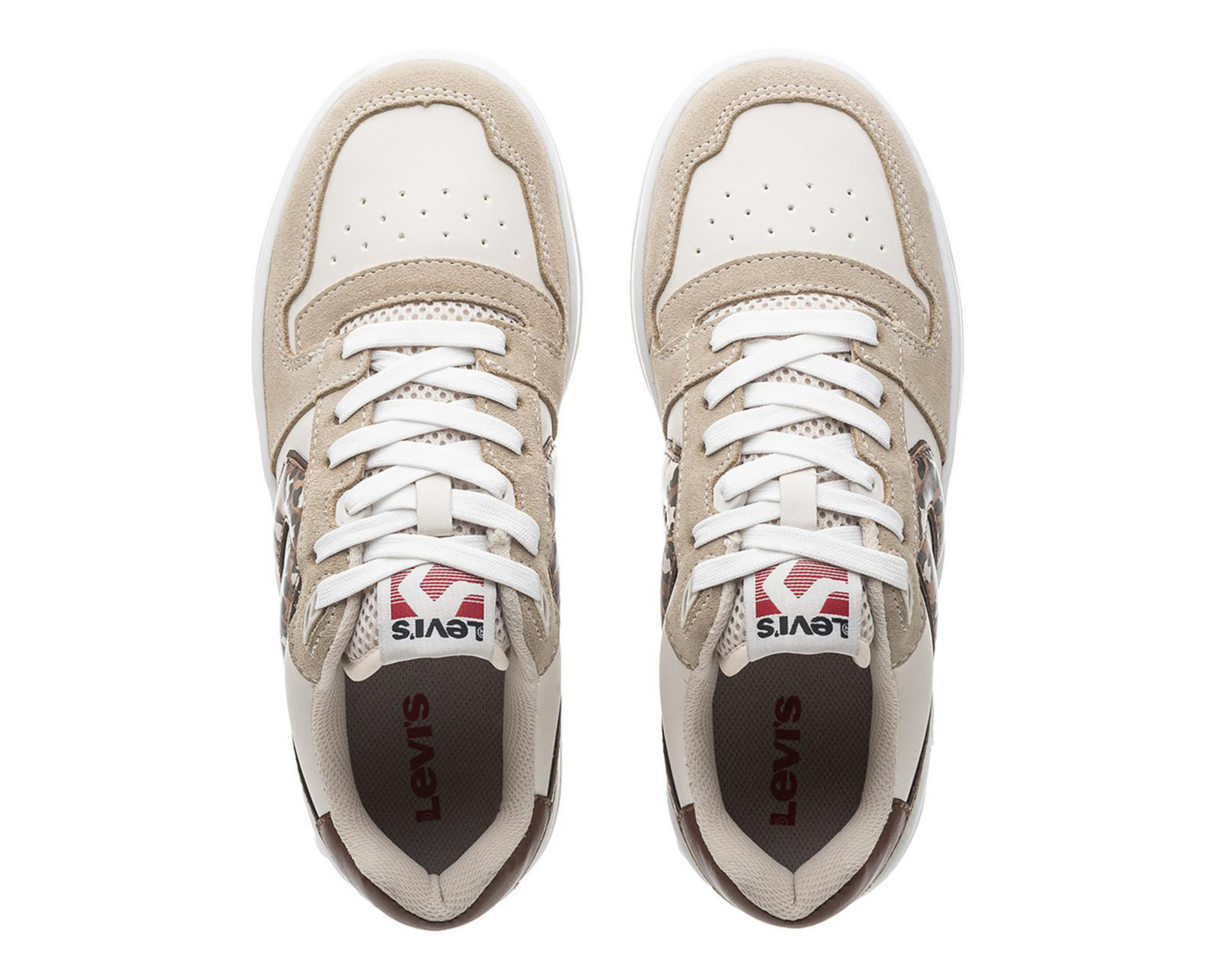 Foto 5 pulgar | Tenis Casuales Levi's para Mujer