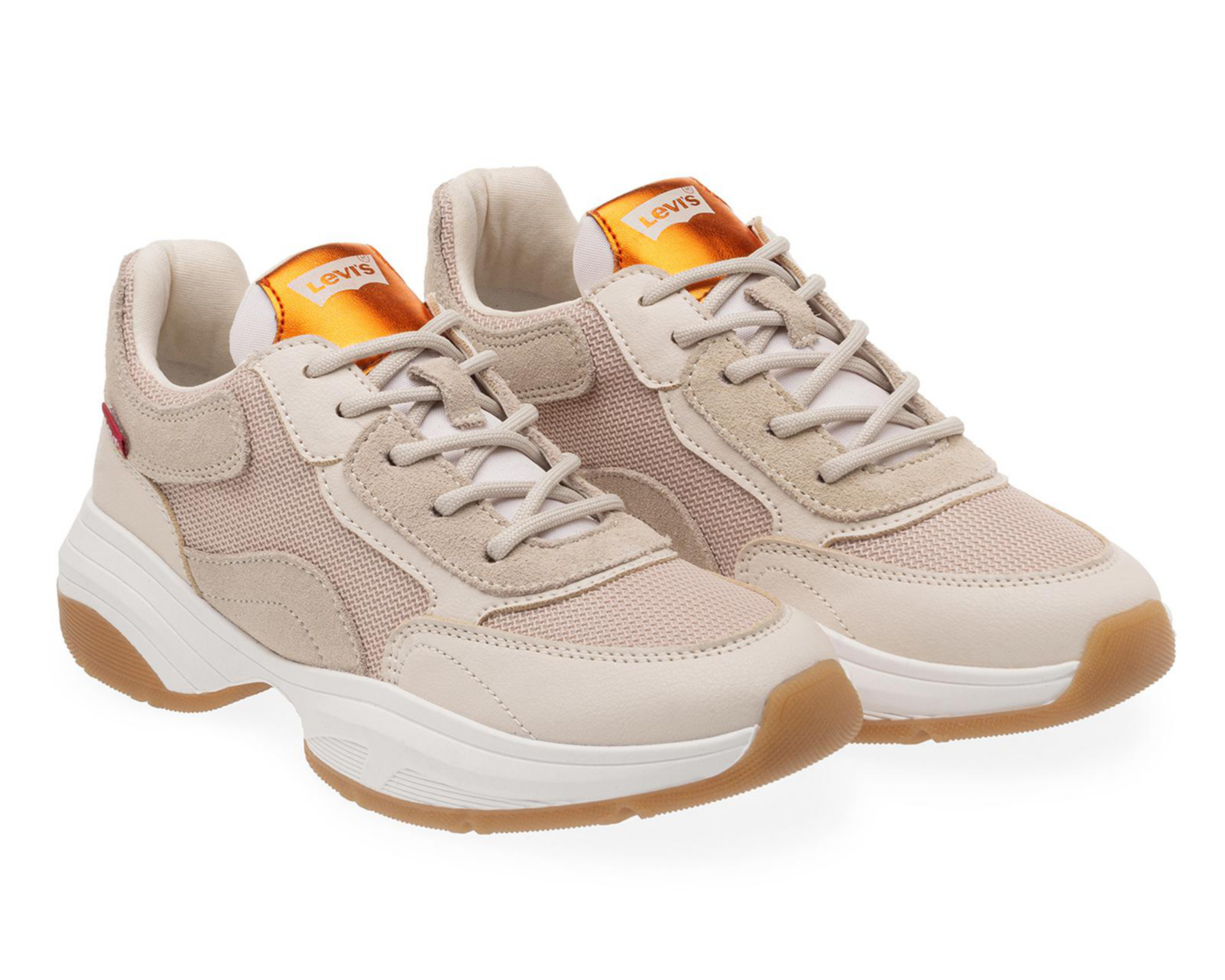 Foto 2 pulgar | Tenis Levi's Layla para Mujer