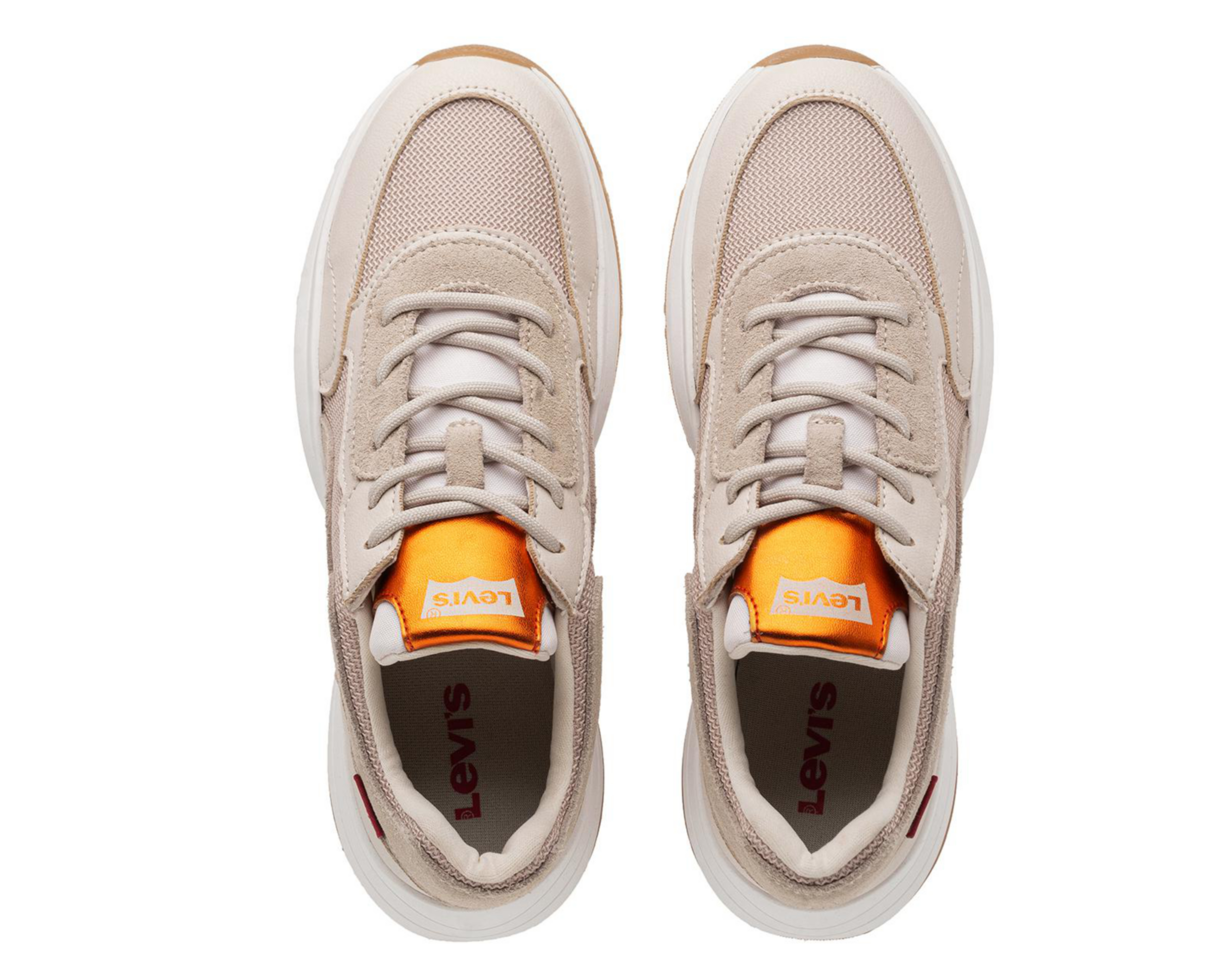 Foto 4 pulgar | Tenis Levi's Layla para Mujer