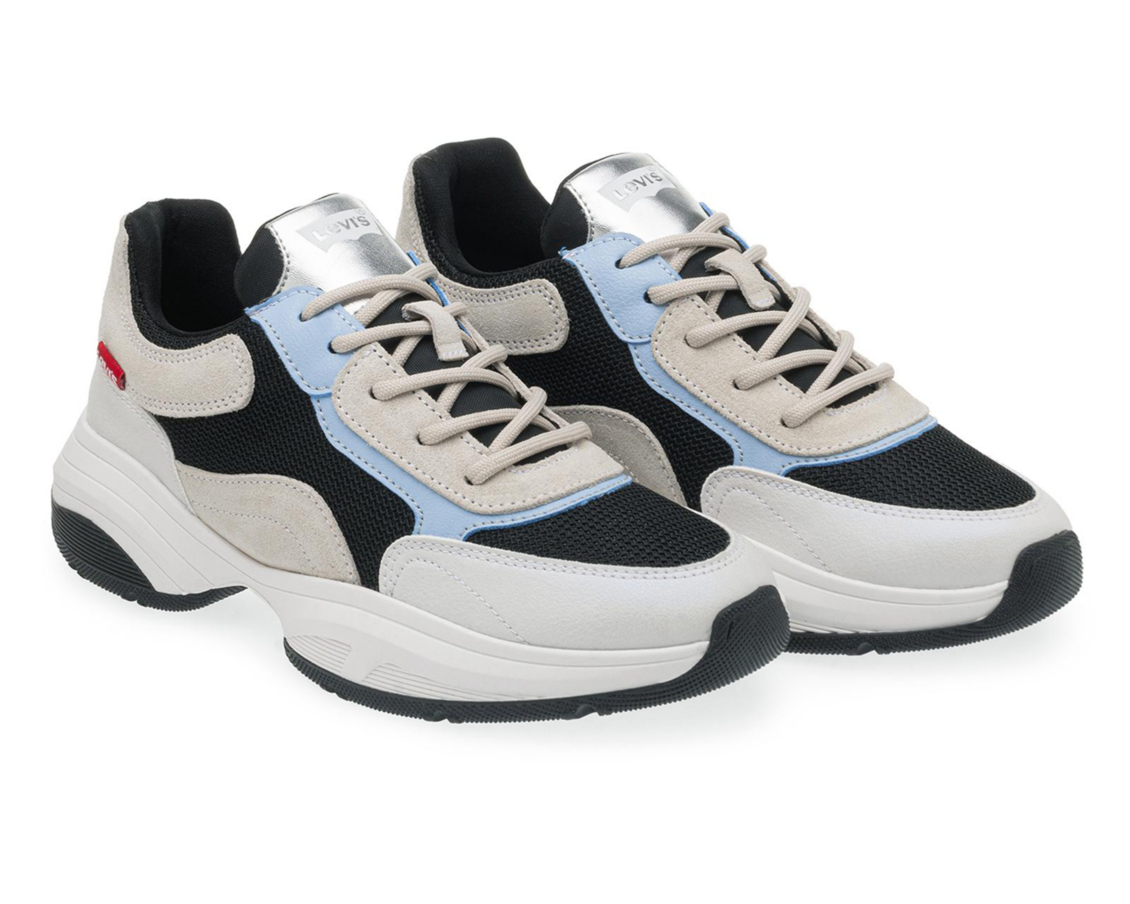 Foto 1 | Tenis Levi's Layla para Mujer