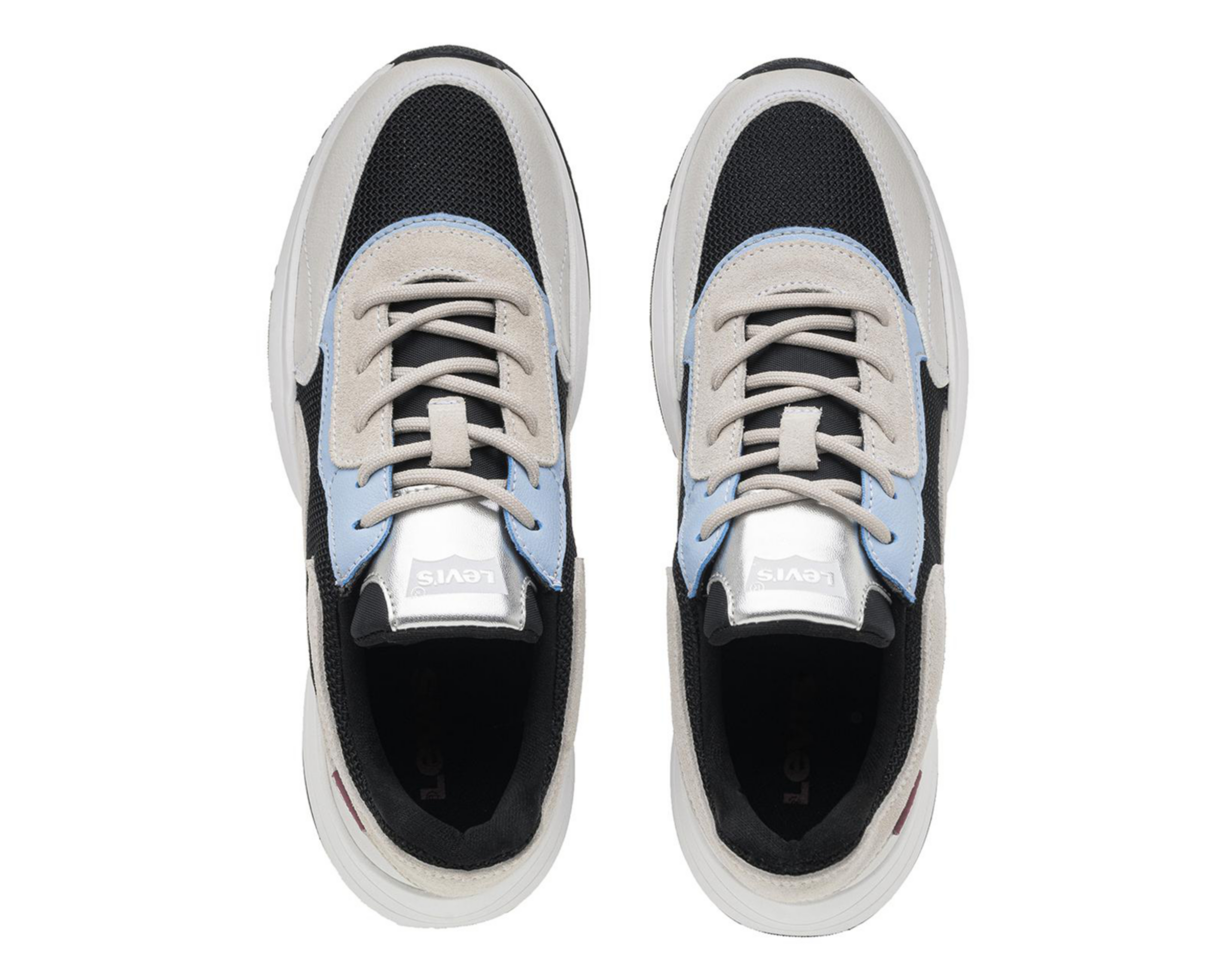 Foto 4 pulgar | Tenis Levi's Layla para Mujer