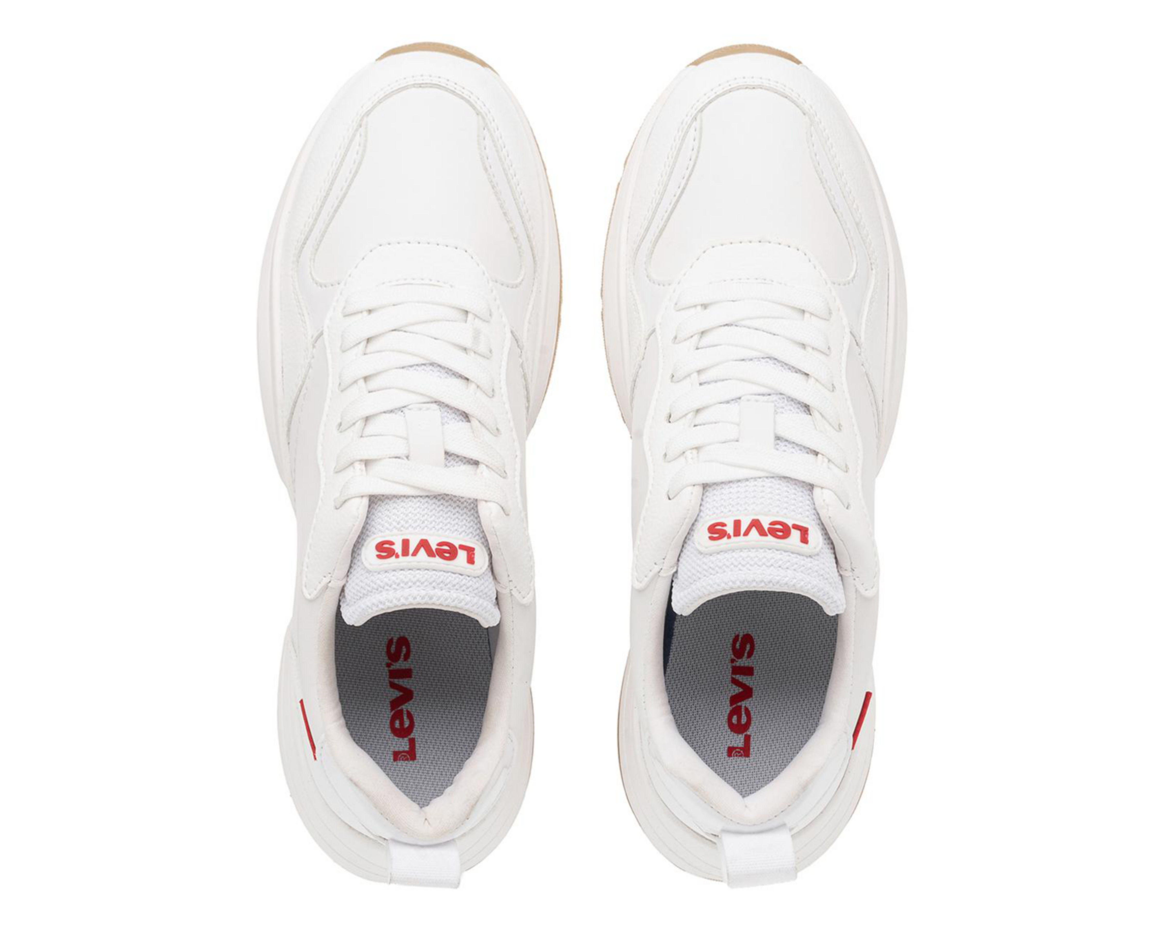 Foto 4 pulgar | Tenis Levi's Layla para Mujer