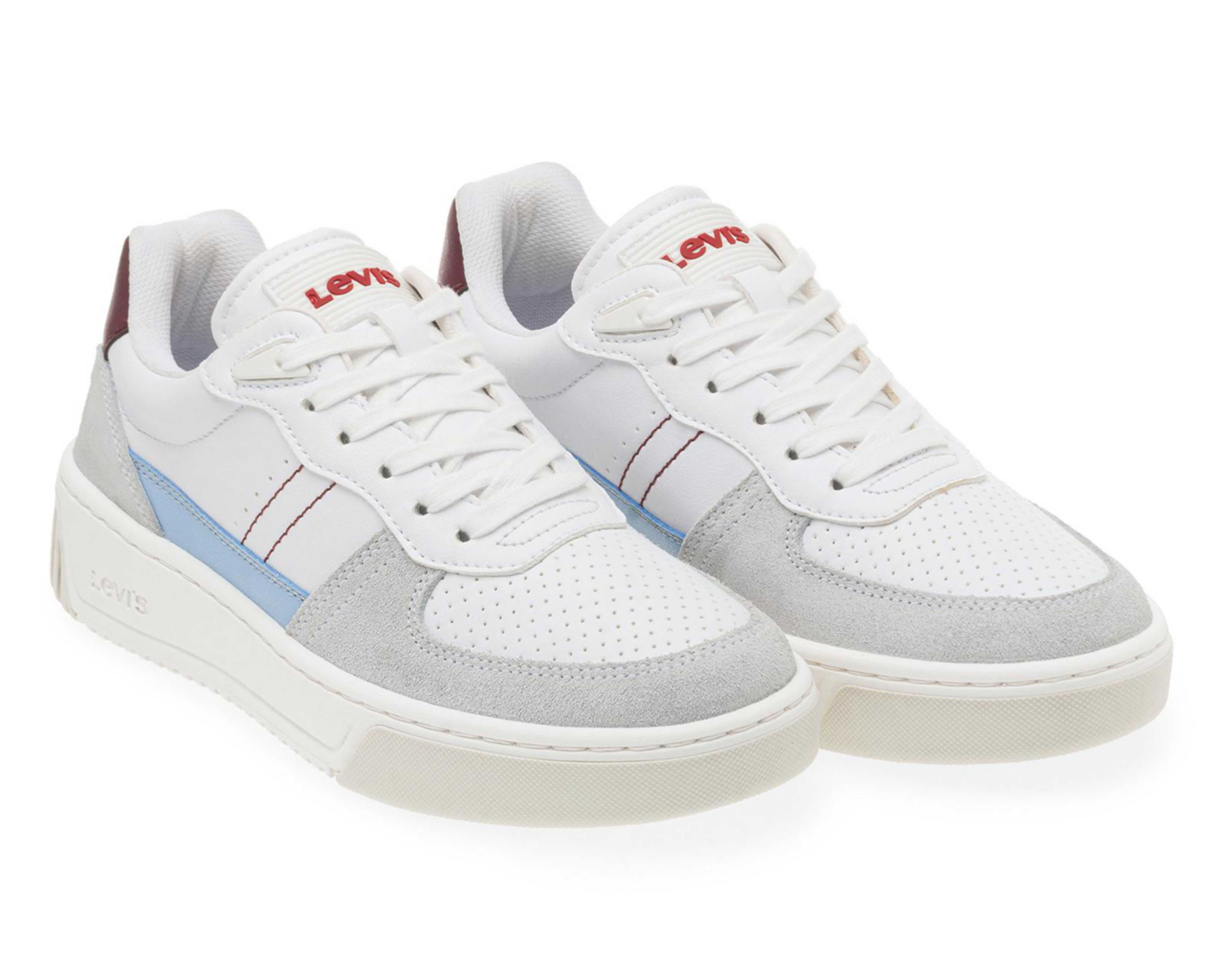 Foto 1 | Tenis Casuales Levi's para Mujer