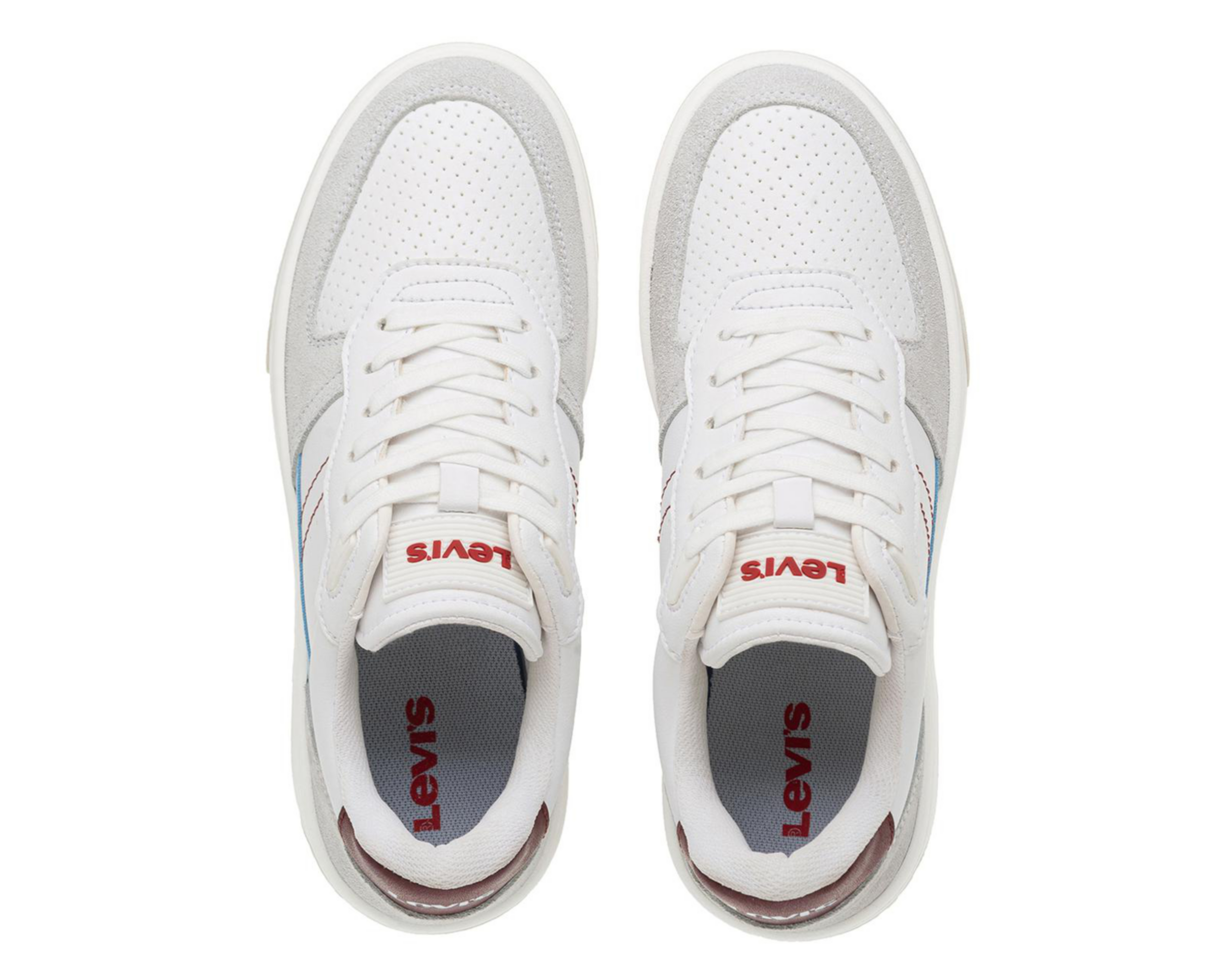 Foto 4 pulgar | Tenis Casuales Levi's para Mujer
