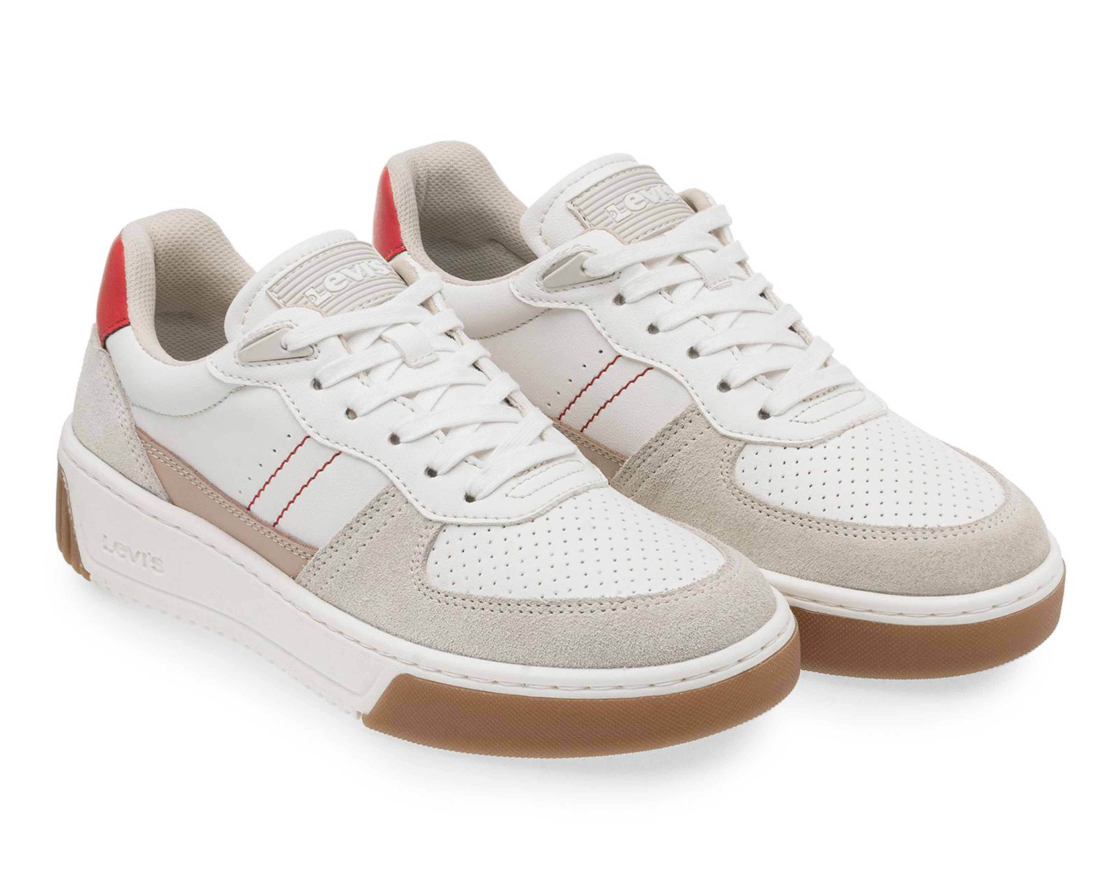 Foto 1 | Tenis Casuales Levi's para Mujer