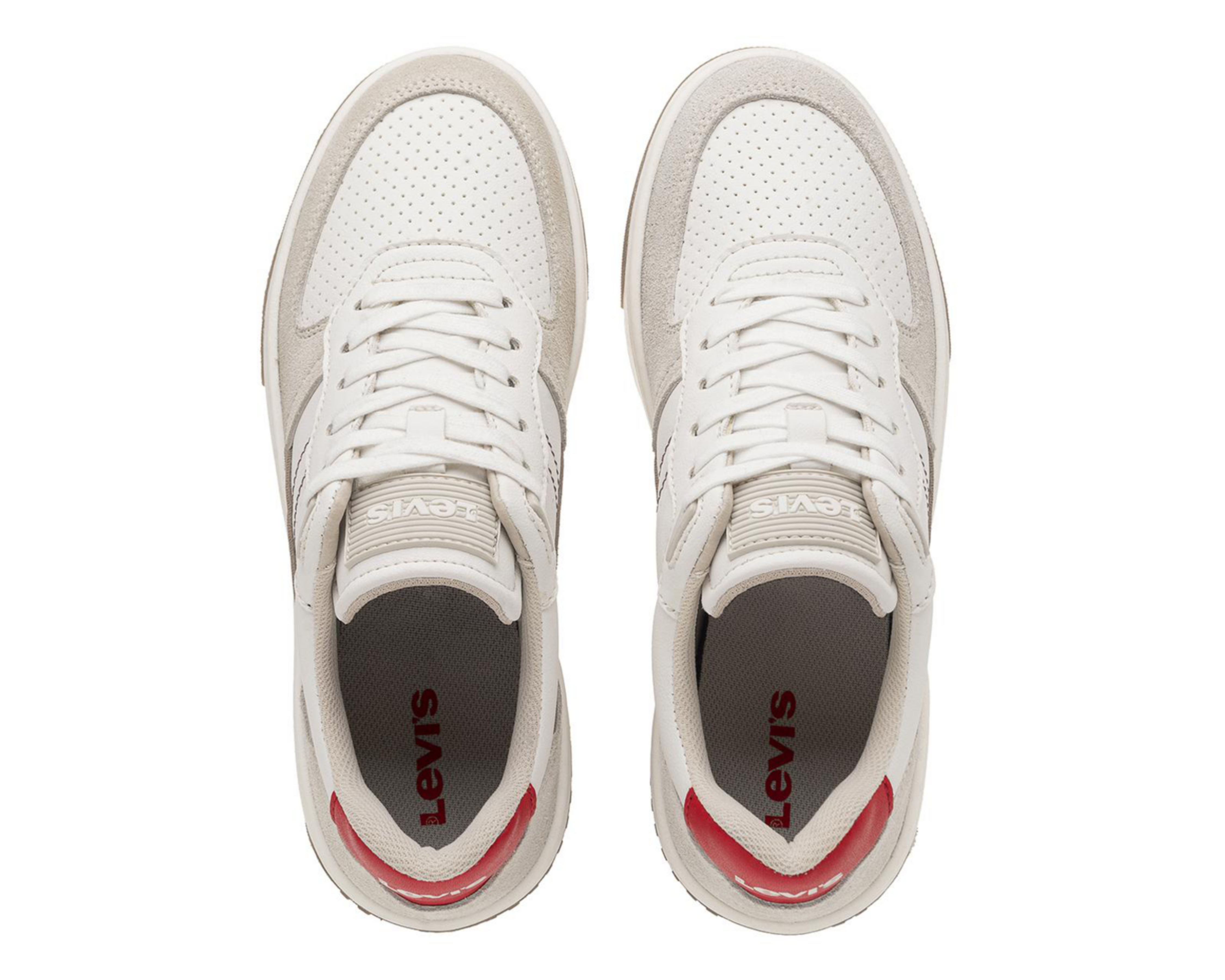 Foto 4 pulgar | Tenis Casuales Levi's para Mujer