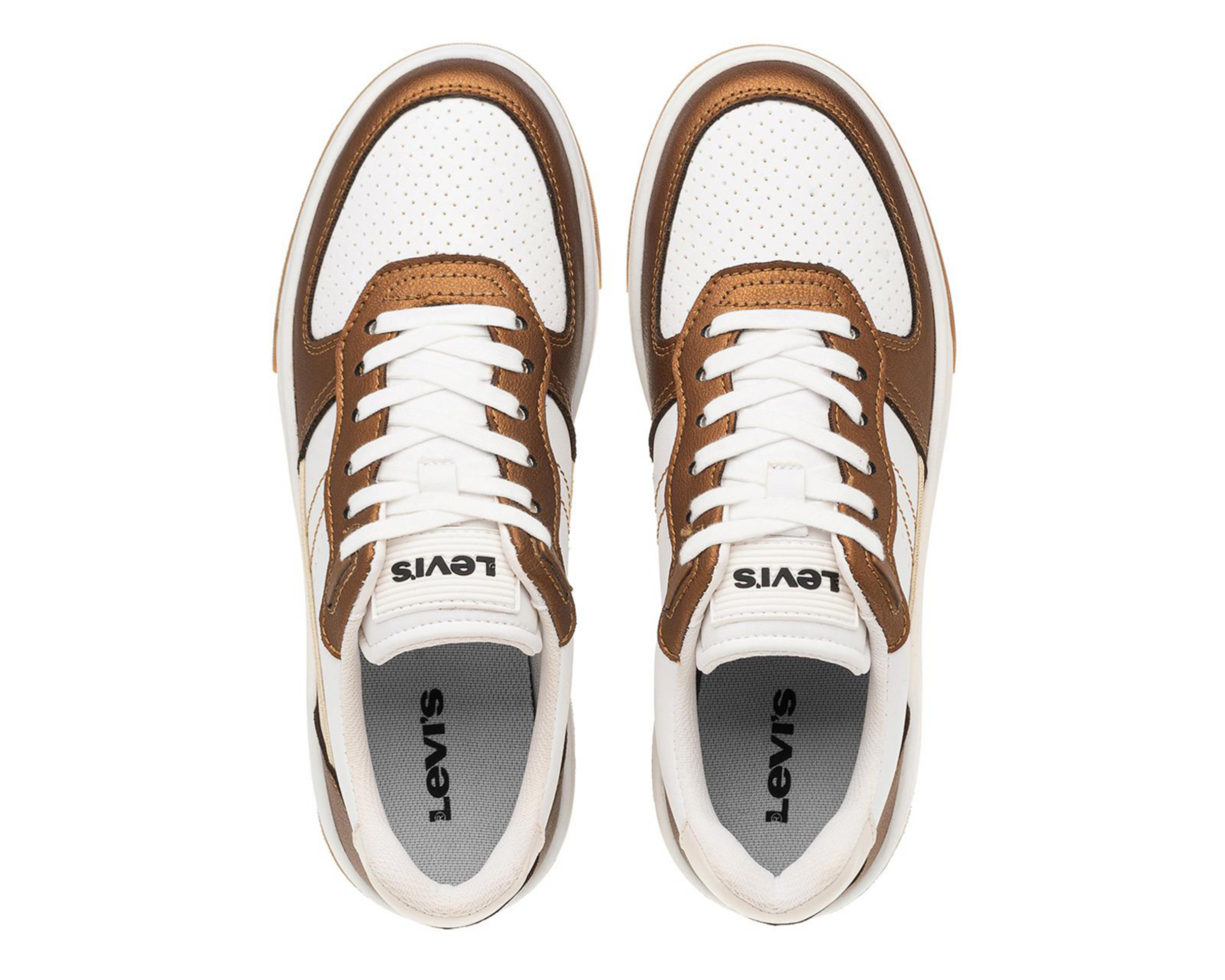 Foto 4 pulgar | Tenis Casuales Levi's para Mujer