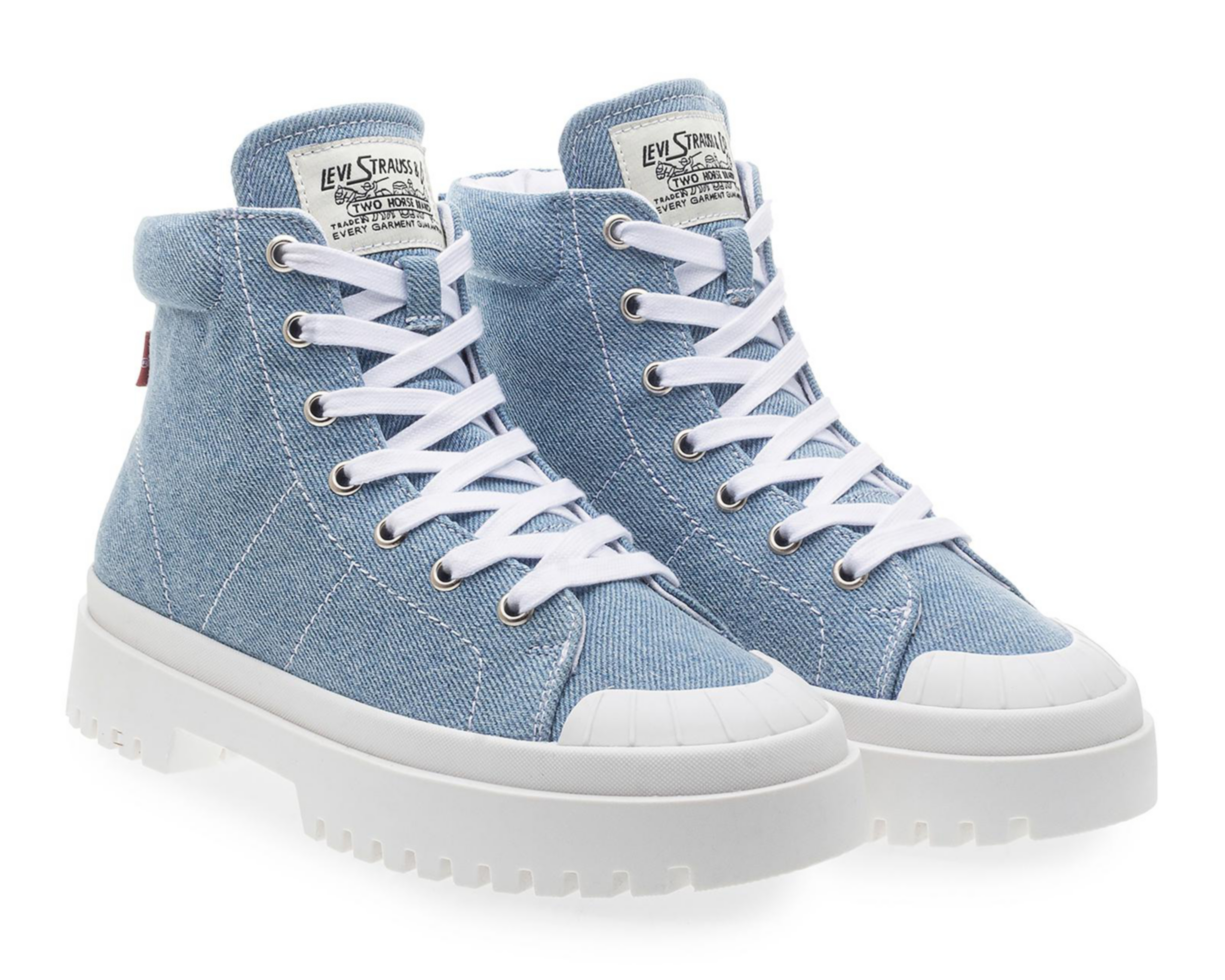 Foto 1 | Tenis Casuales Levi's para Mujer