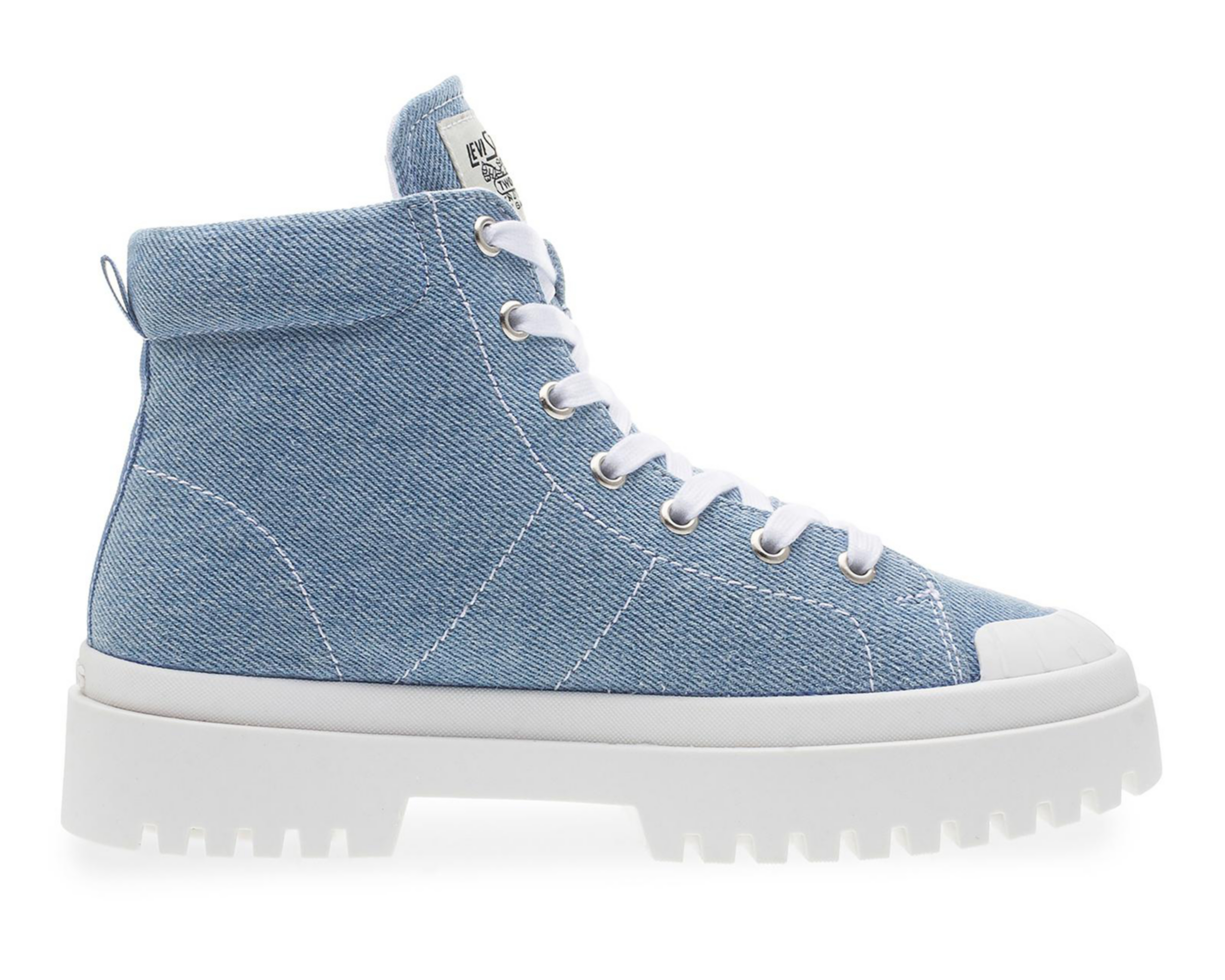 Foto 4 pulgar | Tenis Casuales Levi's para Mujer