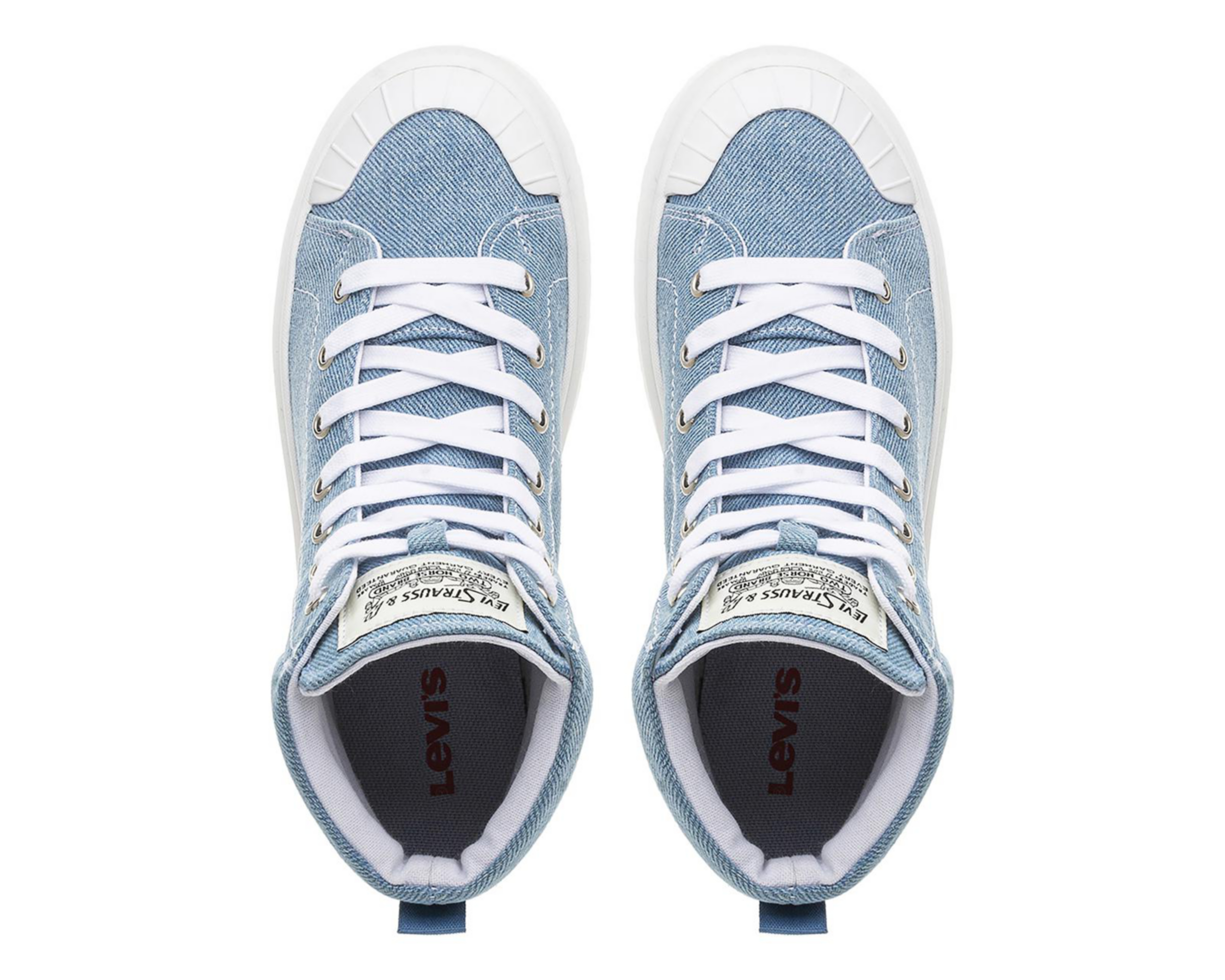 Foto 5 pulgar | Tenis Casuales Levi's para Mujer