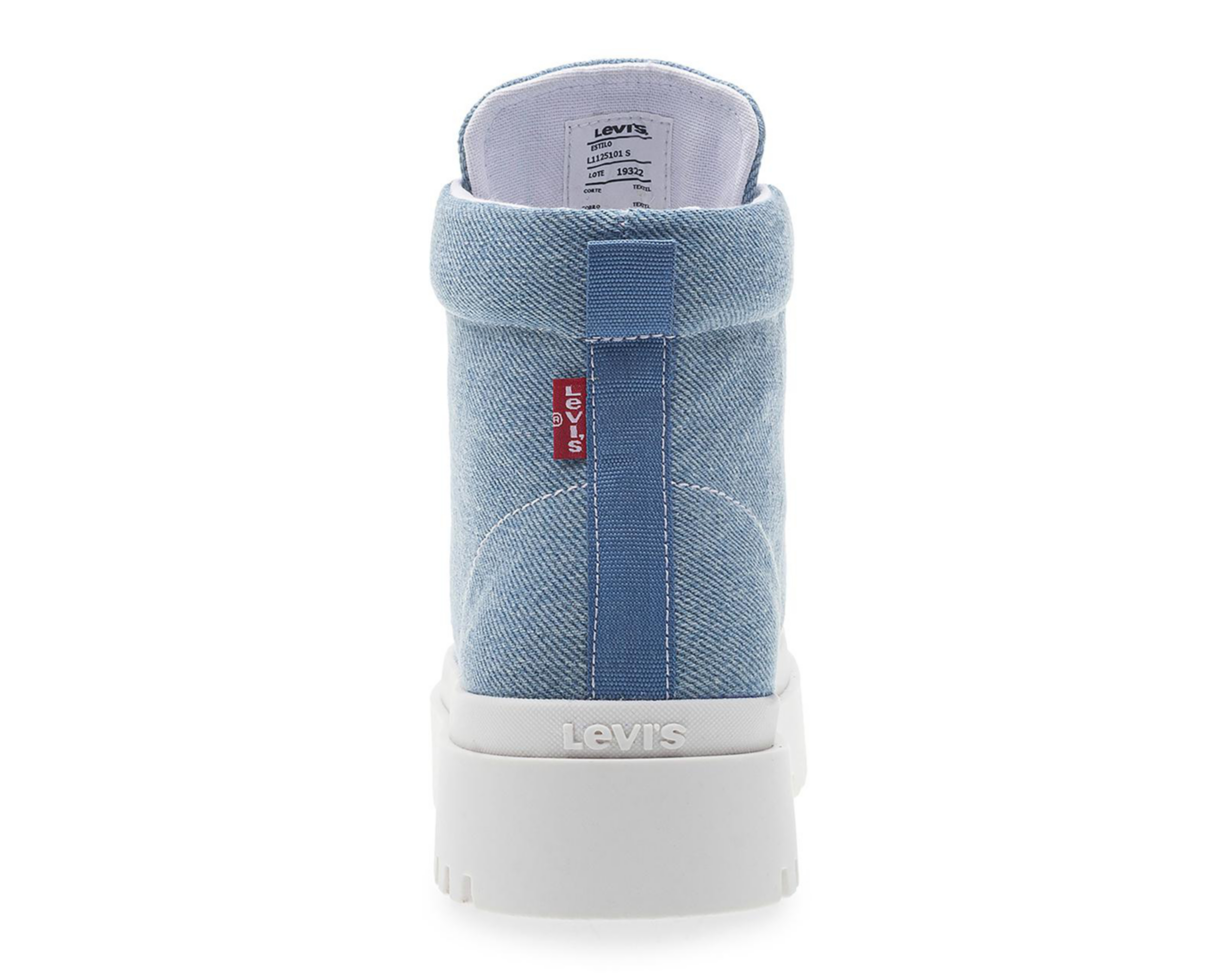 Foto 7 pulgar | Tenis Casuales Levi's para Mujer