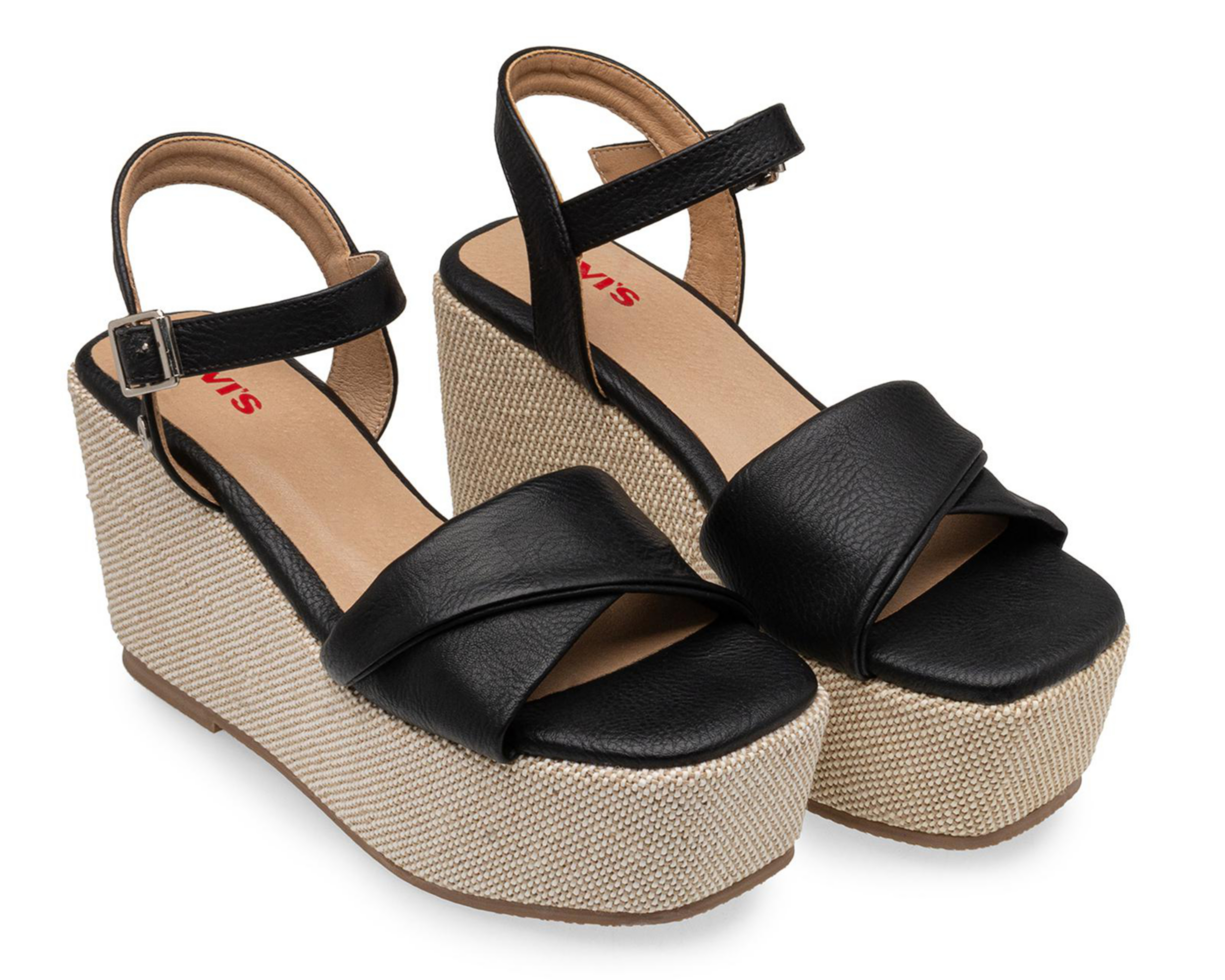 Foto 2 pulgar | Sandalias Casuales Levi's para Mujer