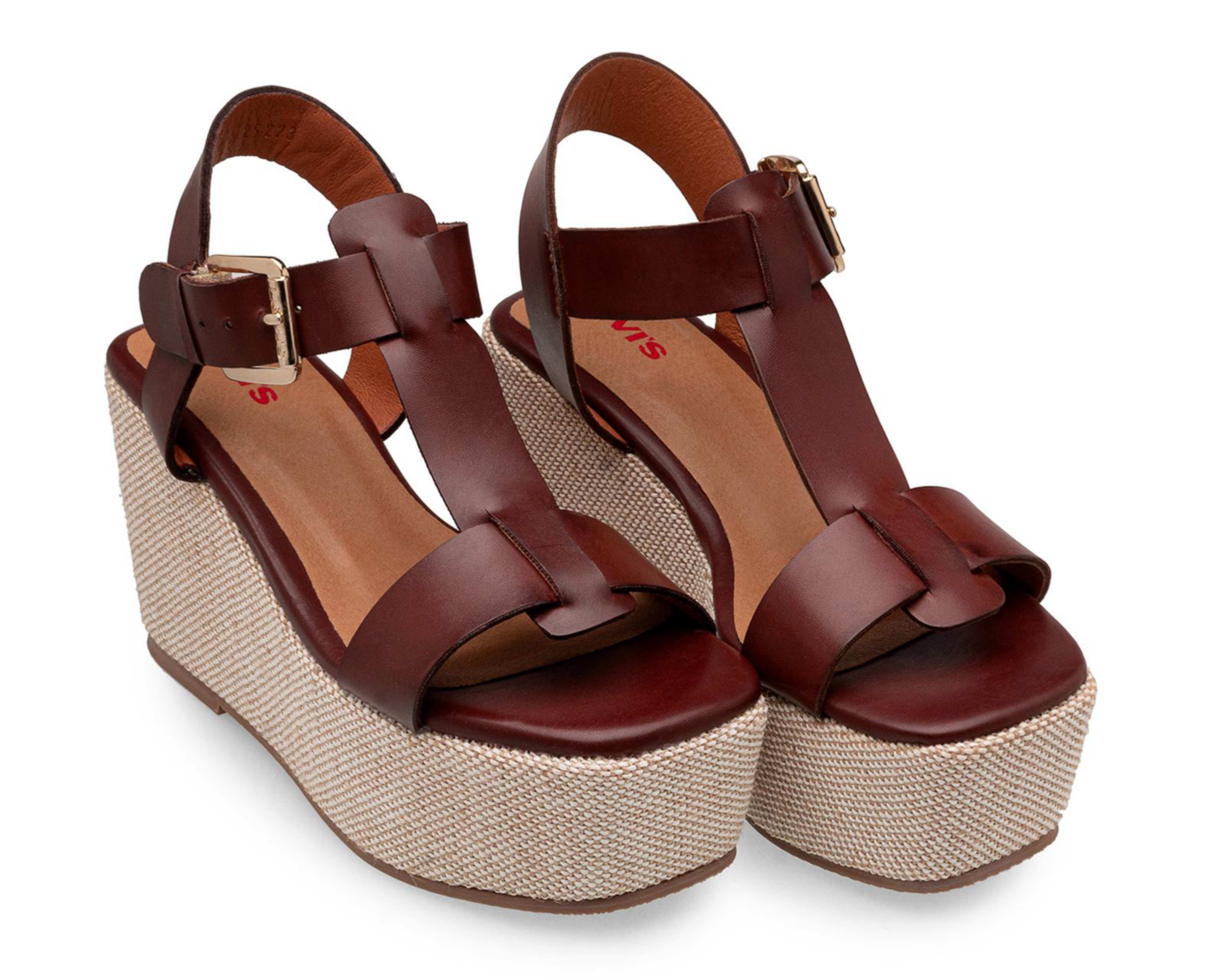 Foto 2 pulgar | Sandalias Casuales Levi's para Mujer