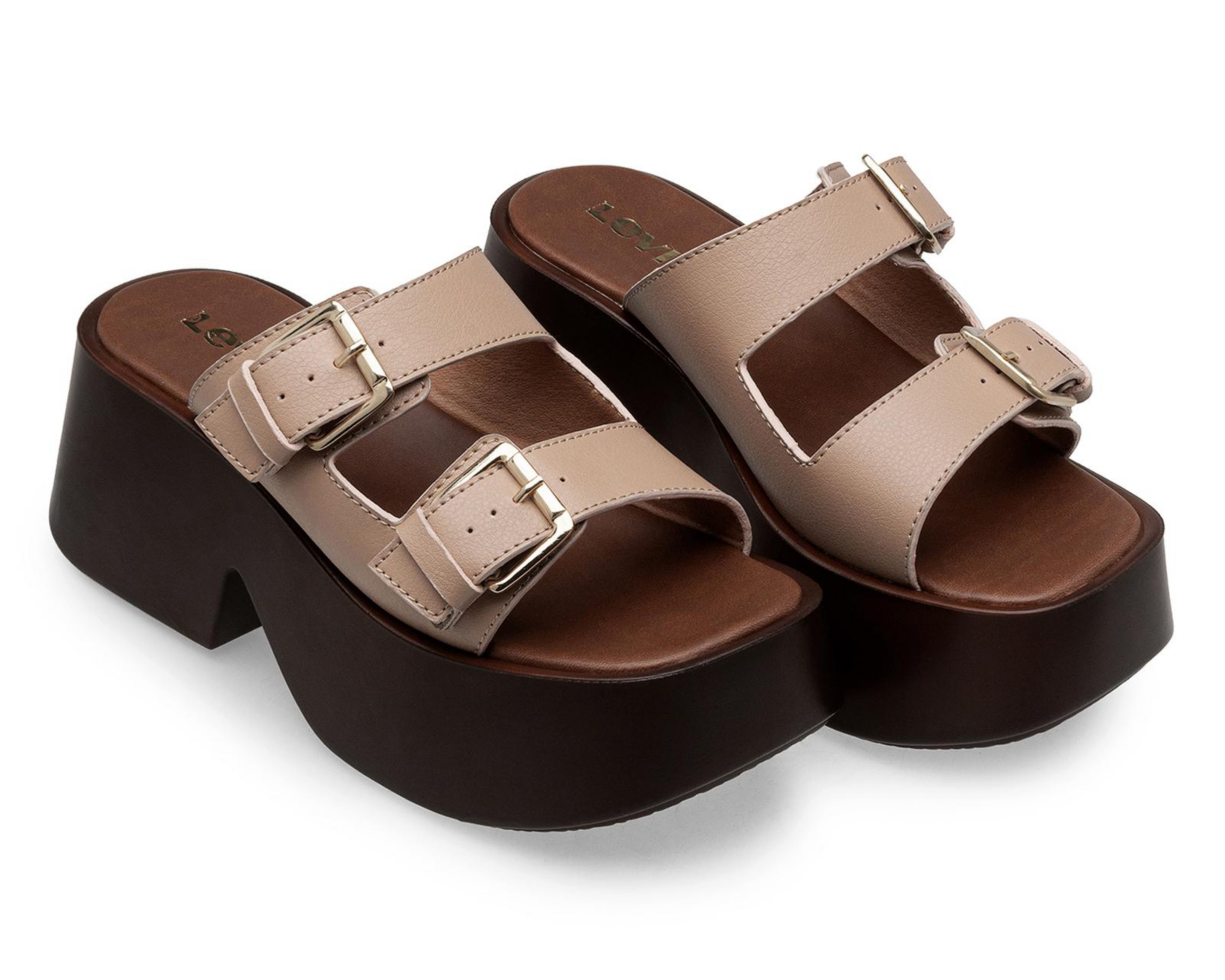 Foto 2 pulgar | Sandalias Casuales Levi's para Mujer