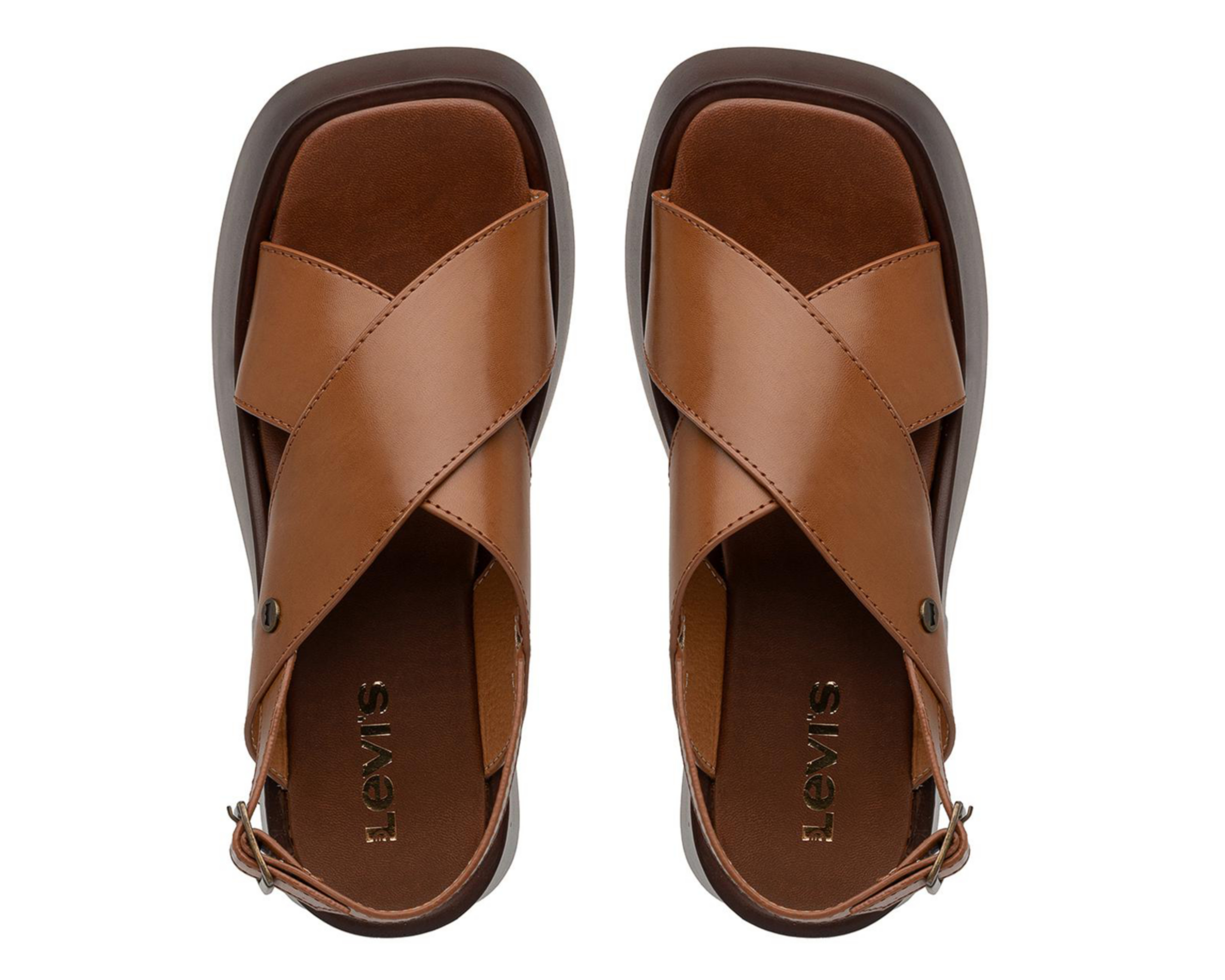 Foto 4 pulgar | Sandalias Casuales Levi's para Mujer