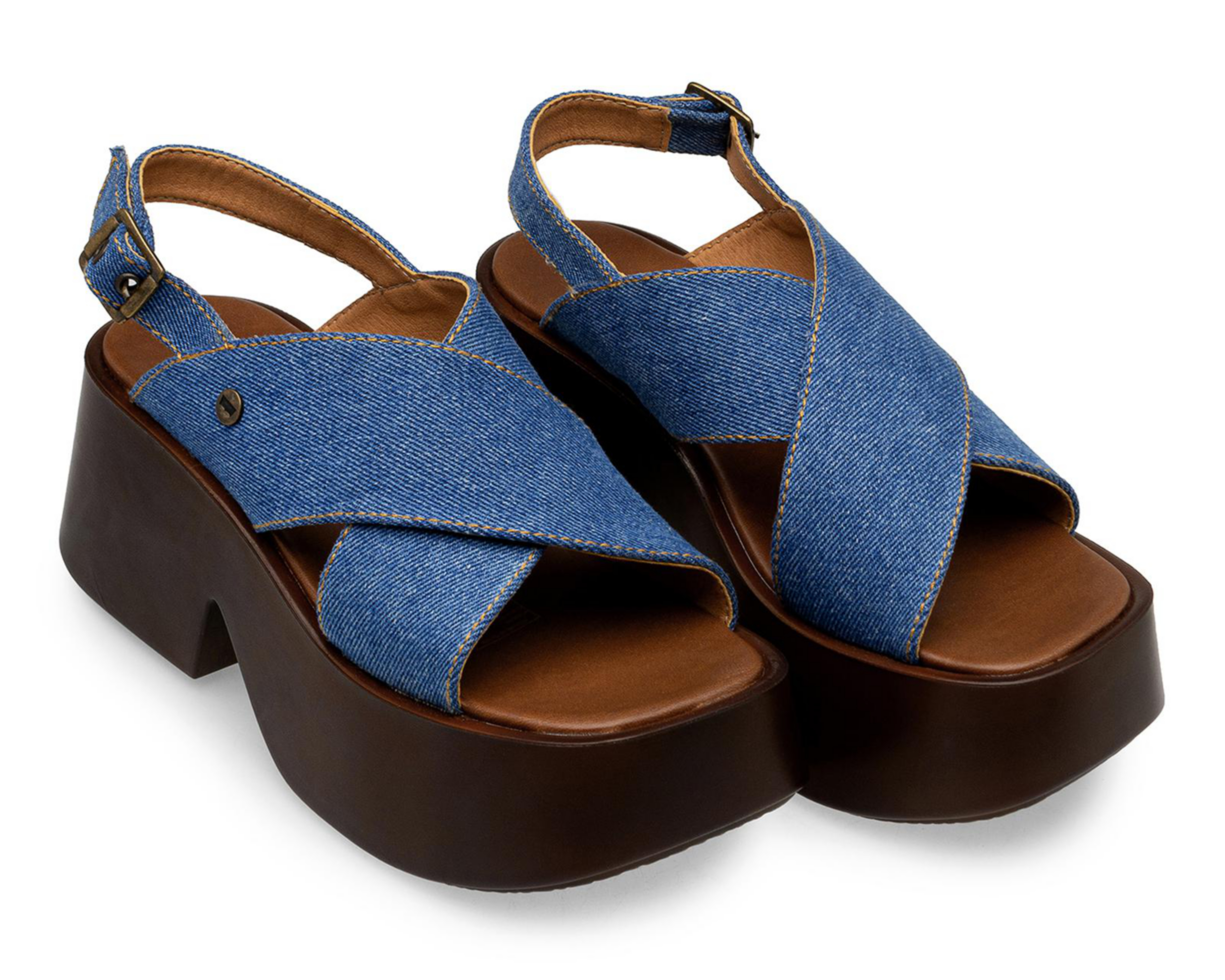 Foto 2 pulgar | Sandalias Casuales Levi's para Mujer