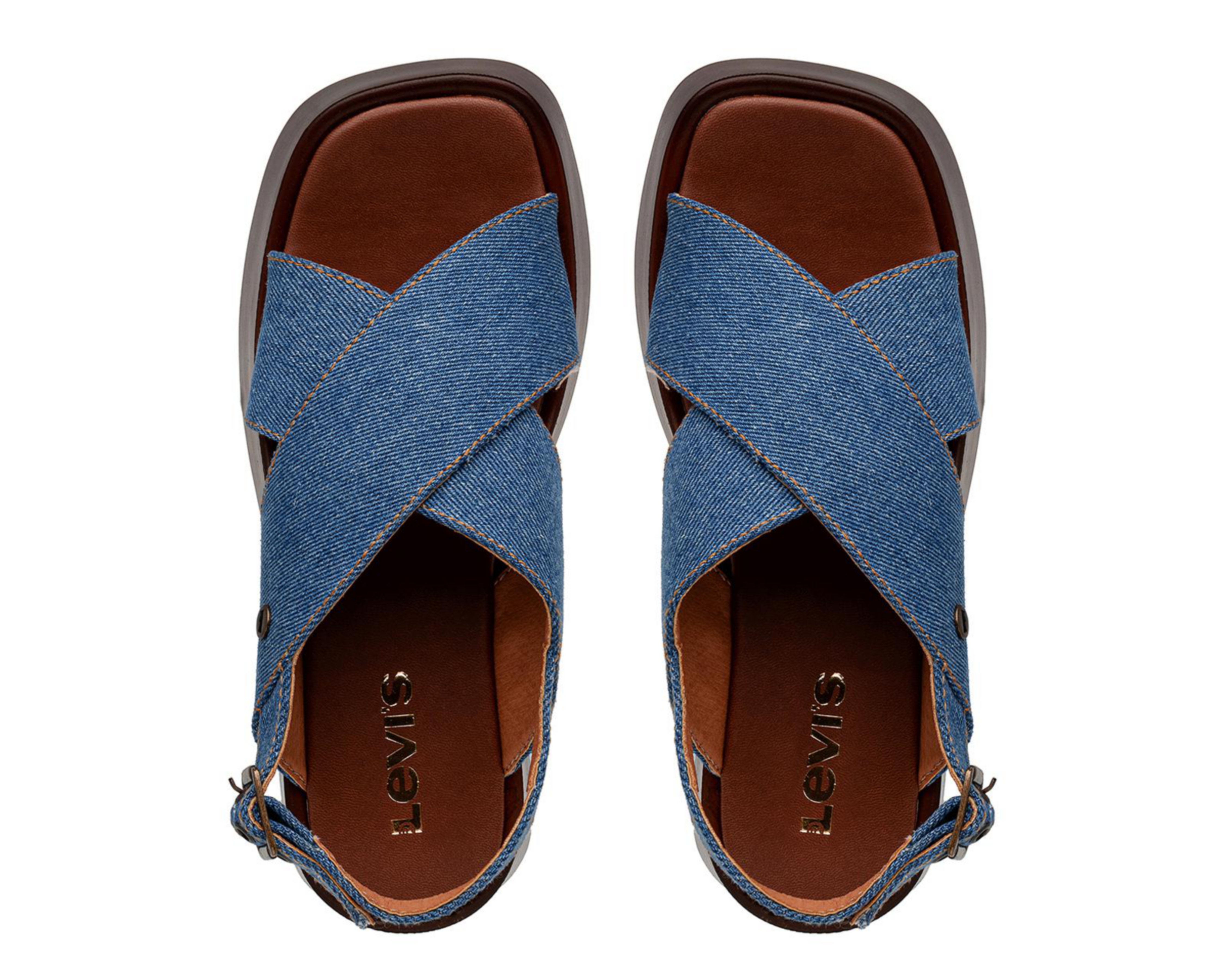 Foto 4 pulgar | Sandalias Casuales Levi's para Mujer