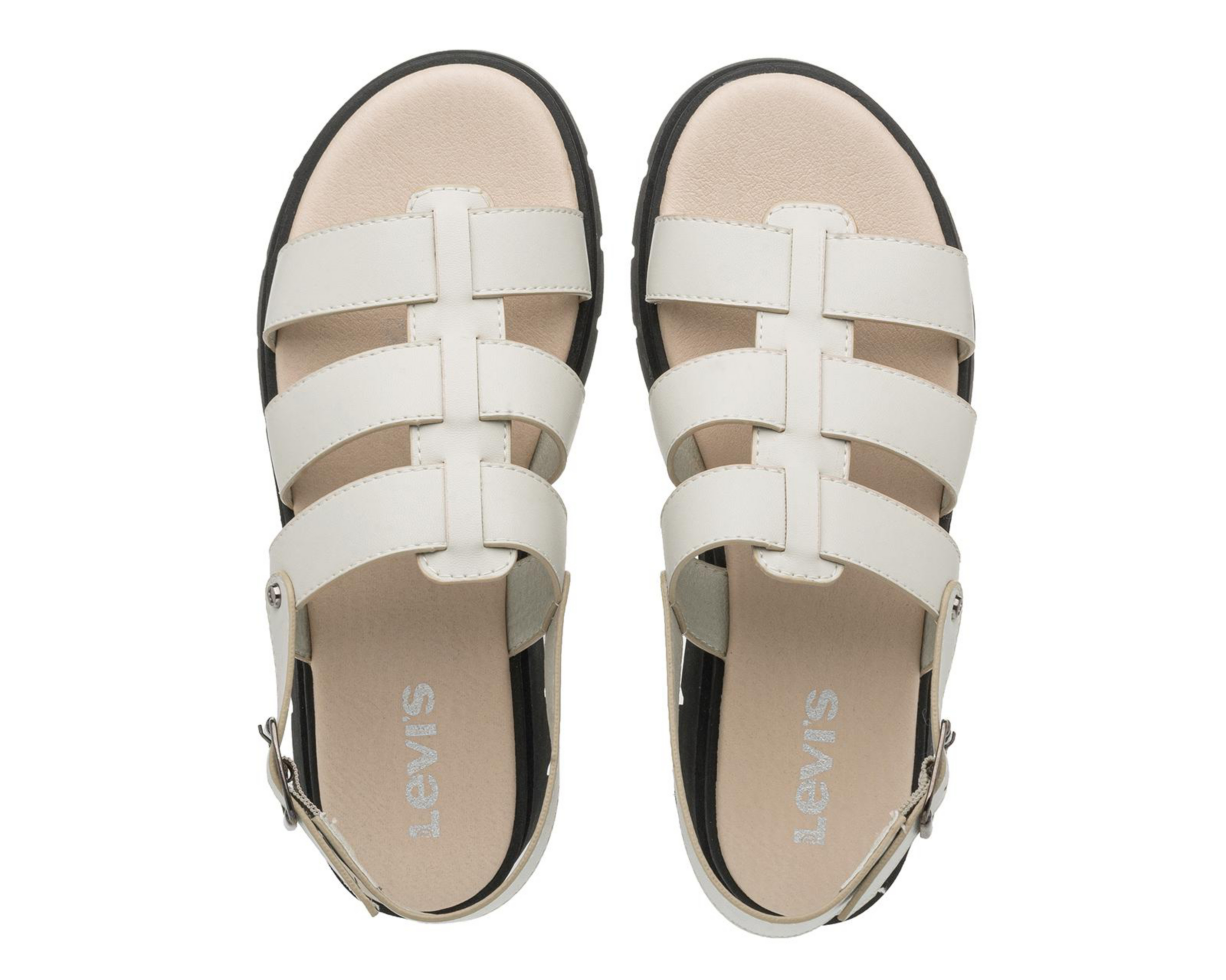 Foto 4 pulgar | Sandalias Casuales Levi's para Mujer