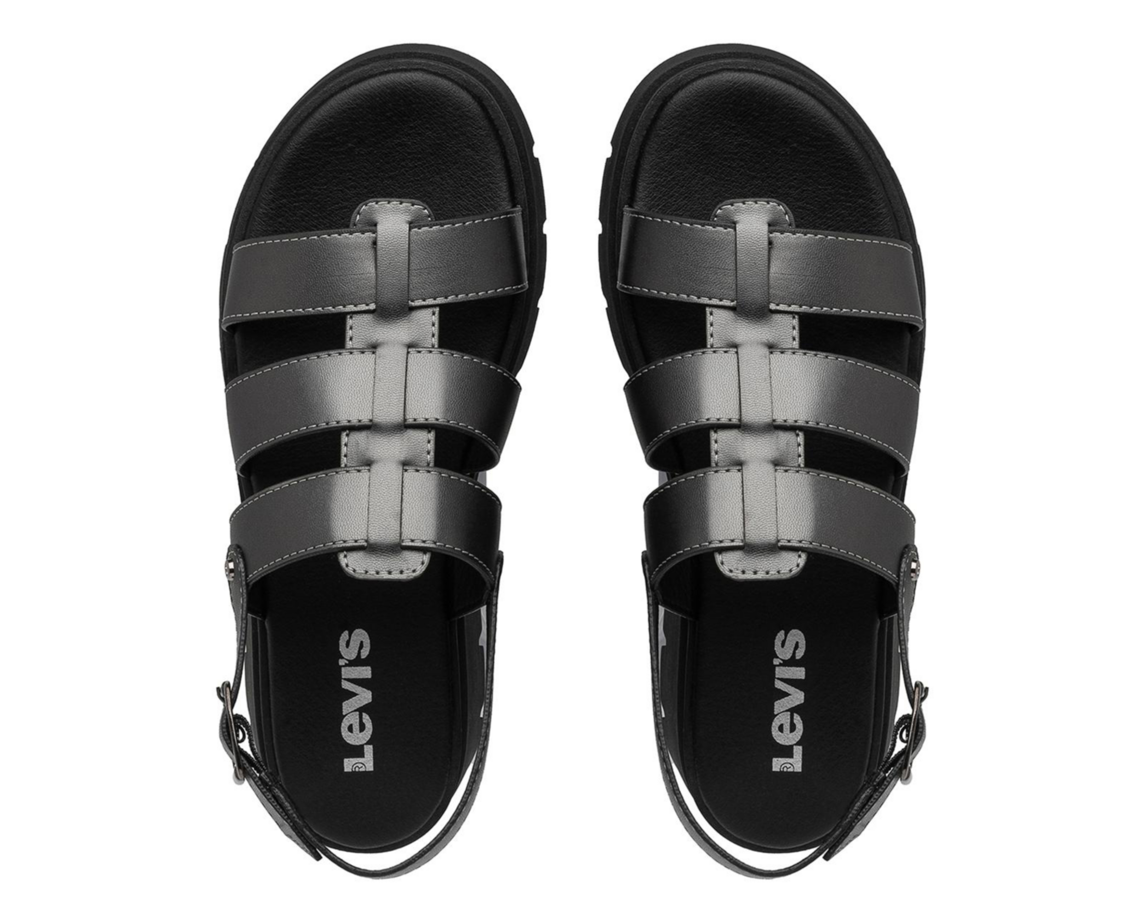 Foto 4 pulgar | Sandalias Casuales Levi's para Mujer