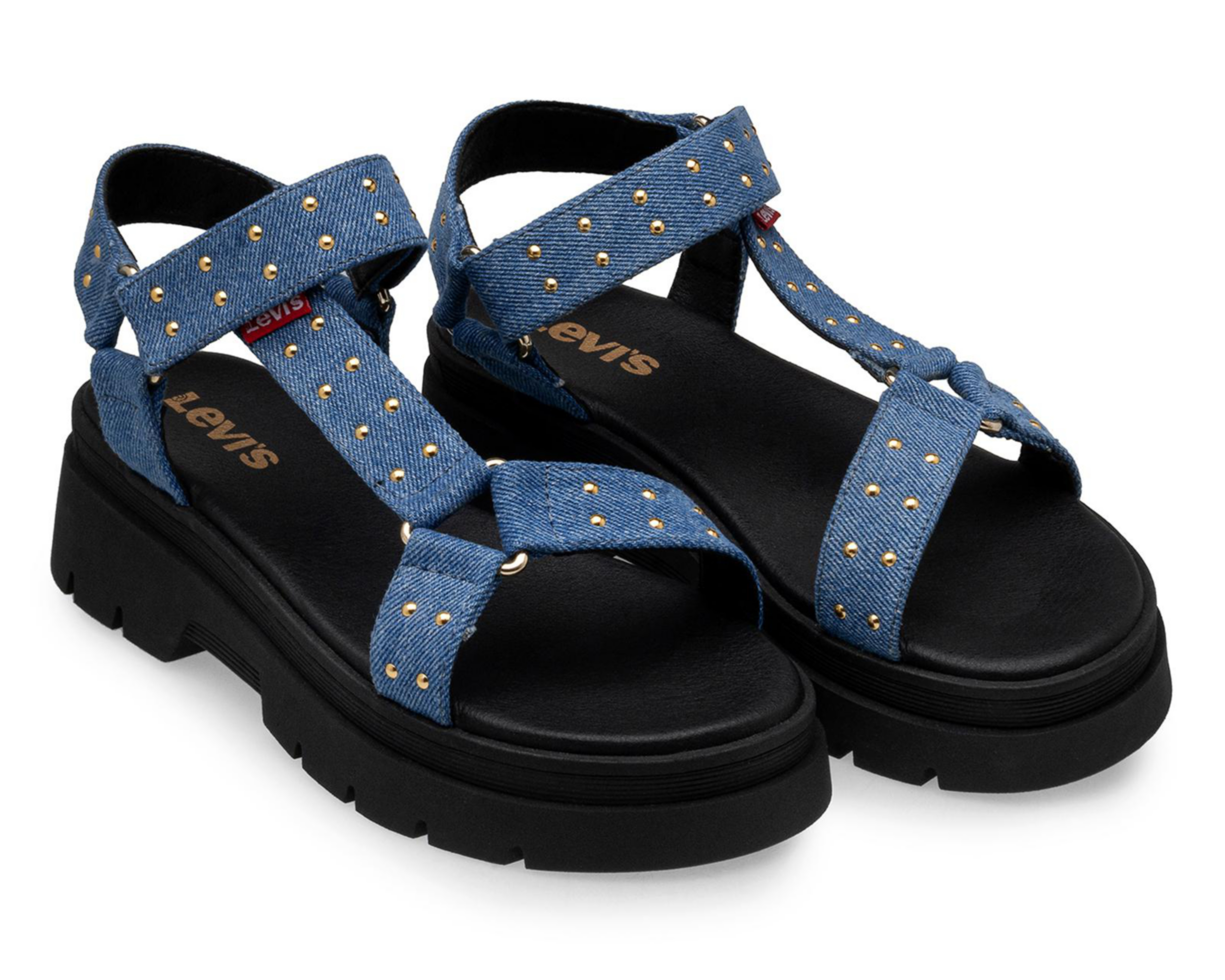 Foto 2 pulgar | Sandalias Casuales Levi's para Mujer