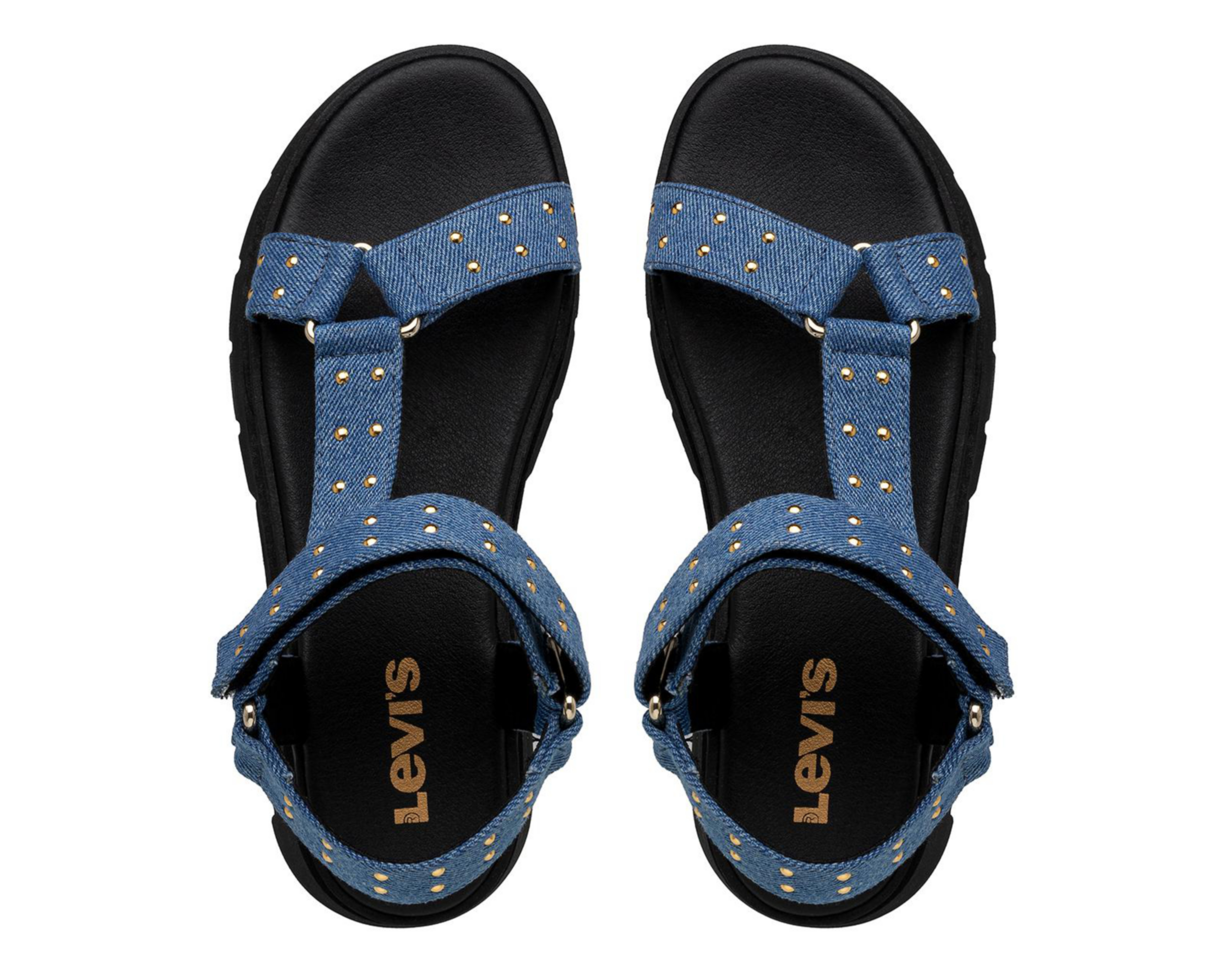Foto 4 pulgar | Sandalias Casuales Levi's para Mujer