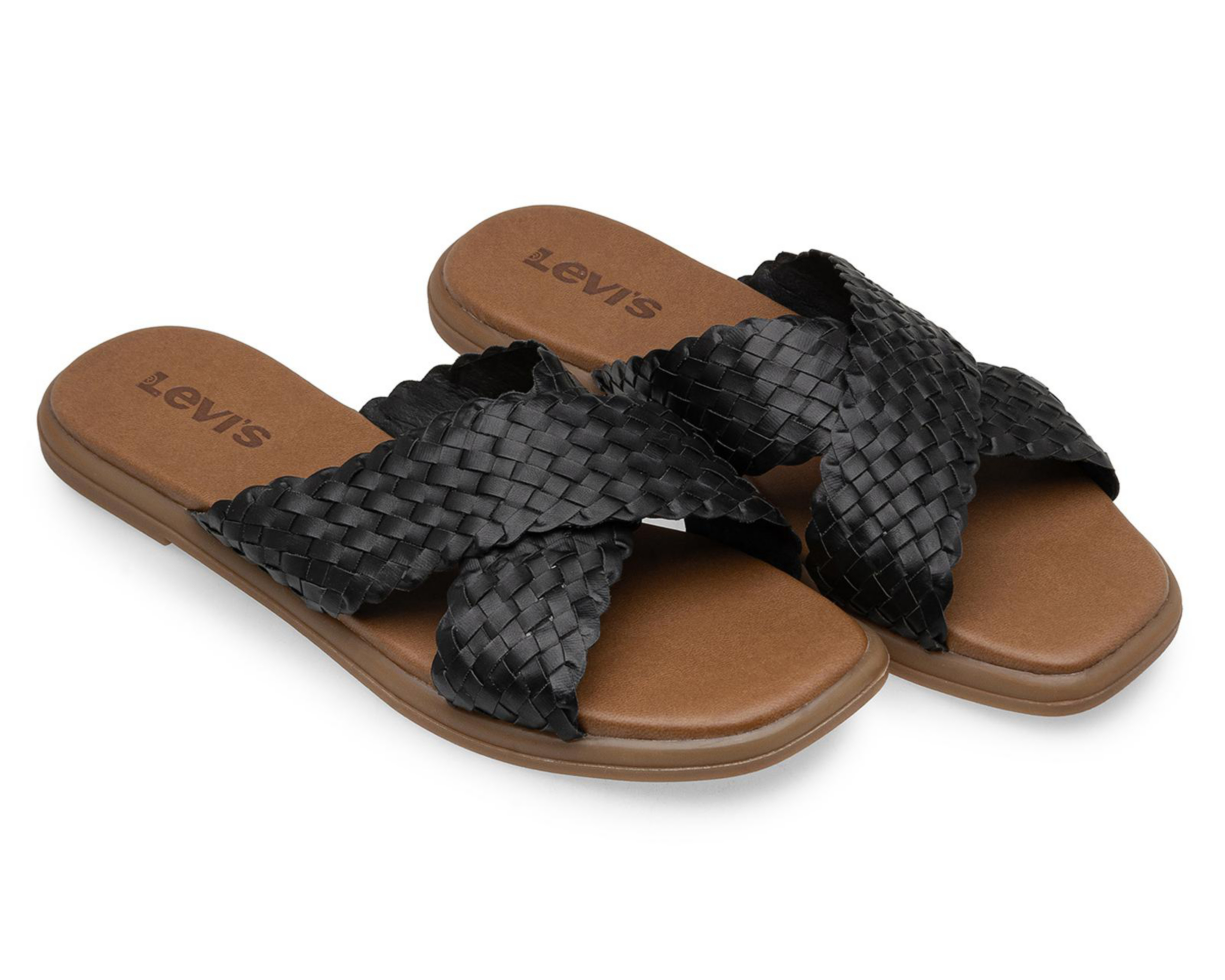 Foto 2 pulgar | Sandalias Casuales Levi's para Mujer