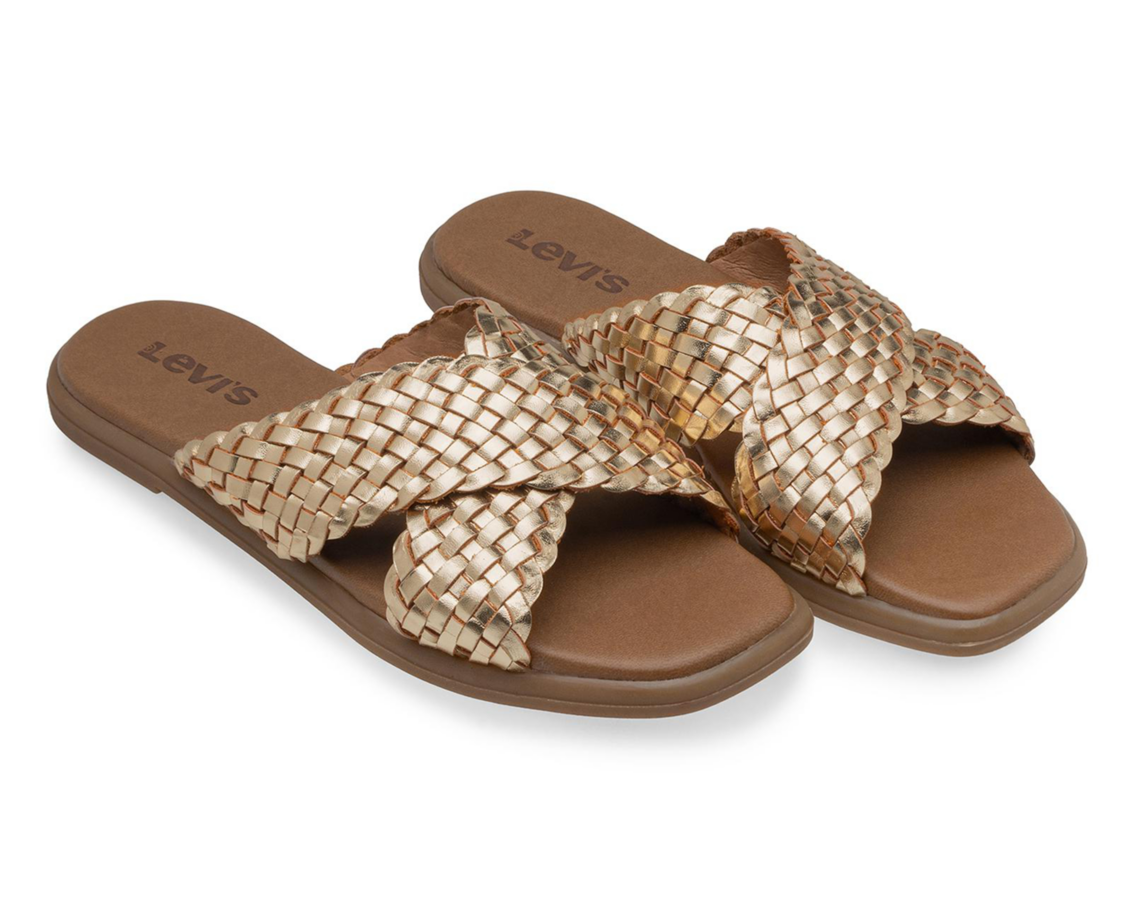 Foto 2 pulgar | Sandalias Casuales Levi's para Mujer