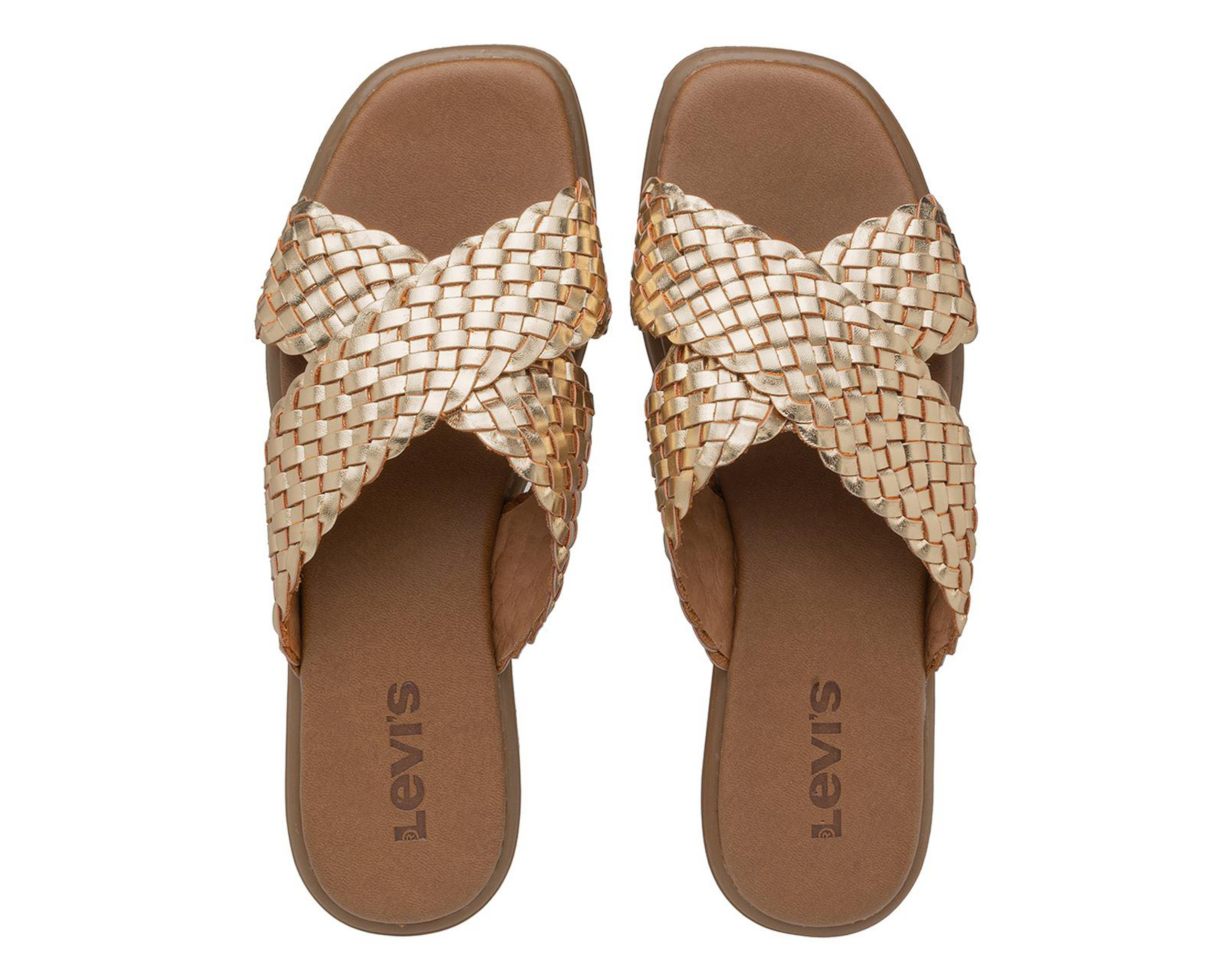 Foto 4 pulgar | Sandalias Casuales Levi's para Mujer