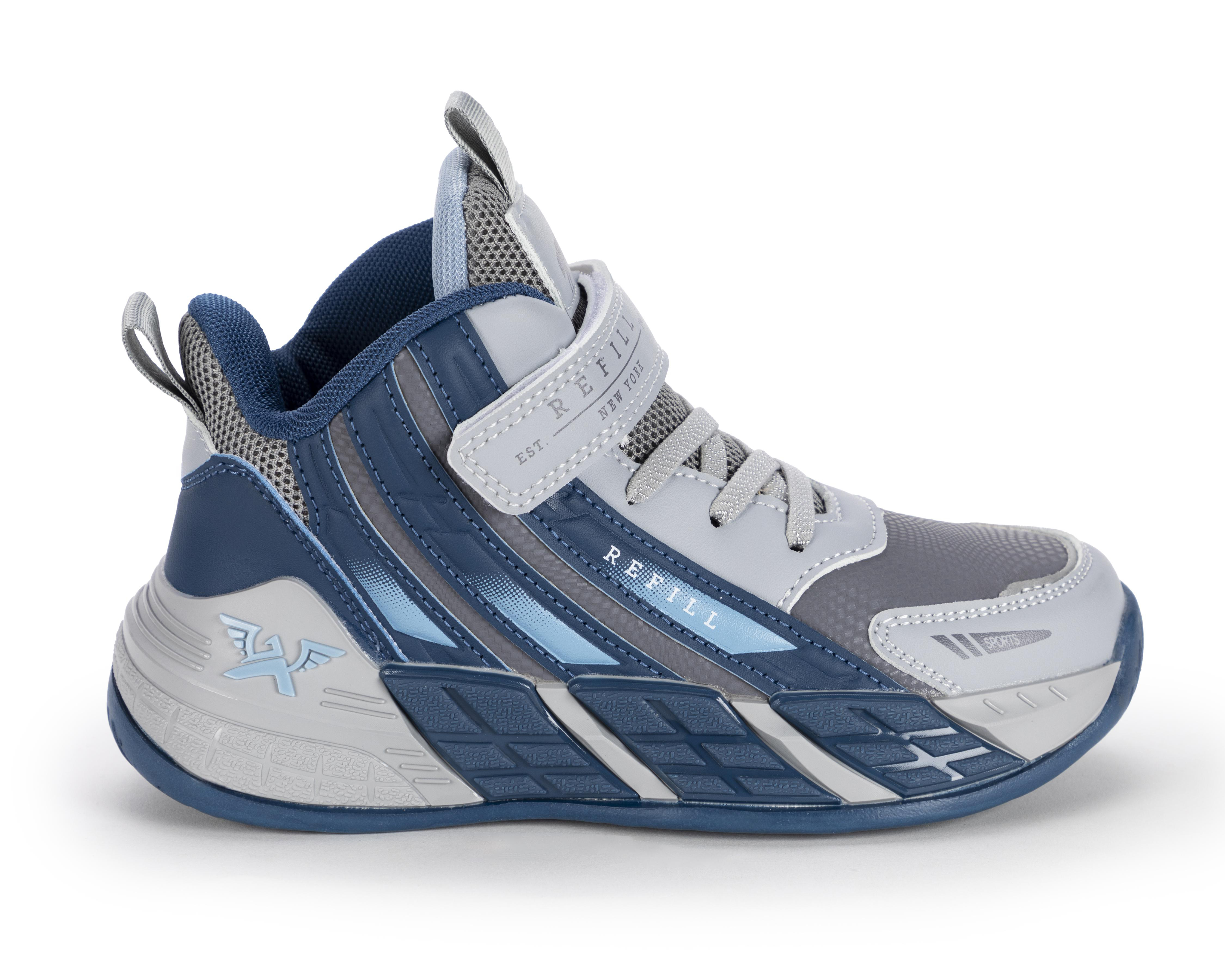 Foto 3 pulgar | Tenis de Moda Refill para Niño