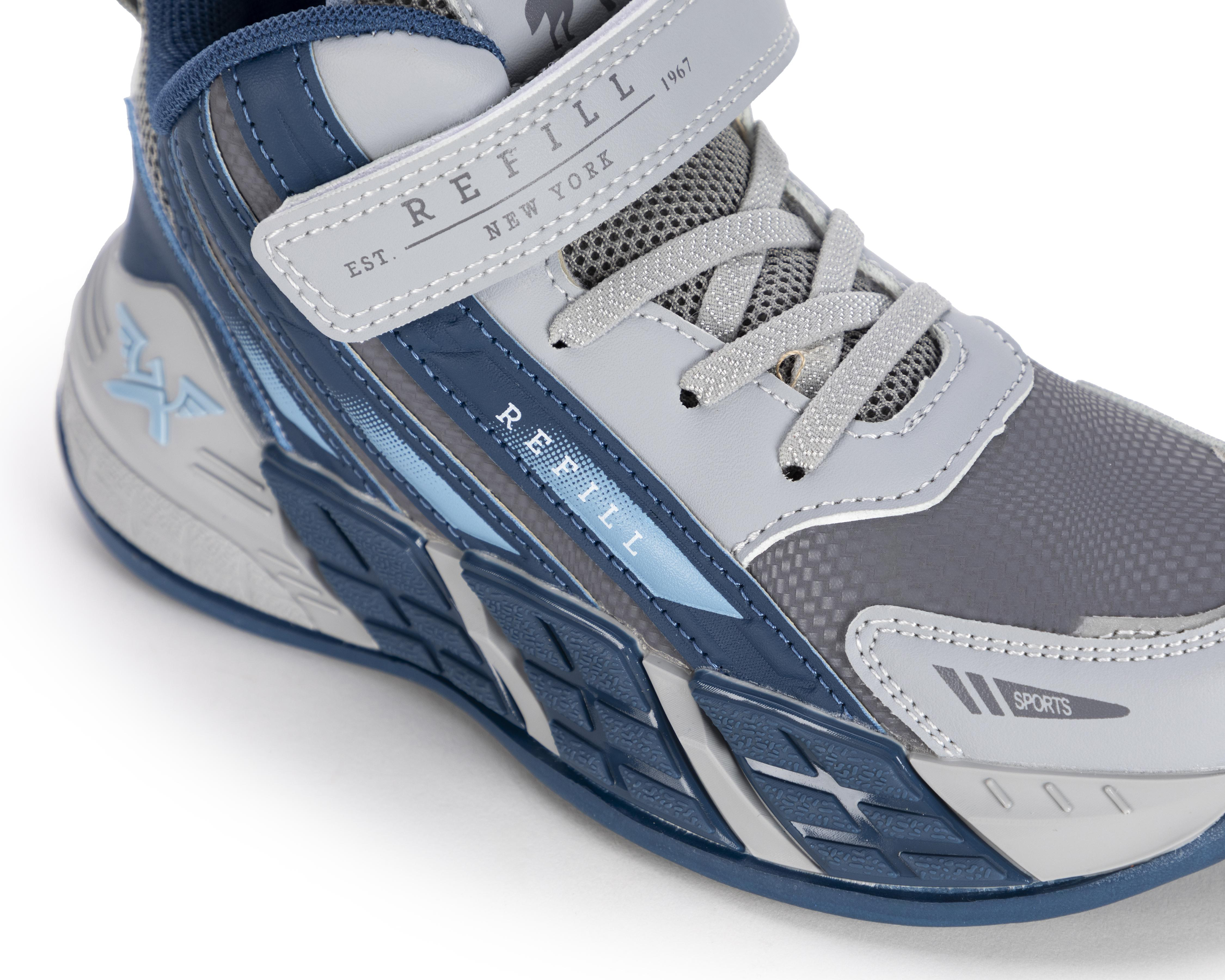 Foto 7 pulgar | Tenis de Moda Refill para Niño