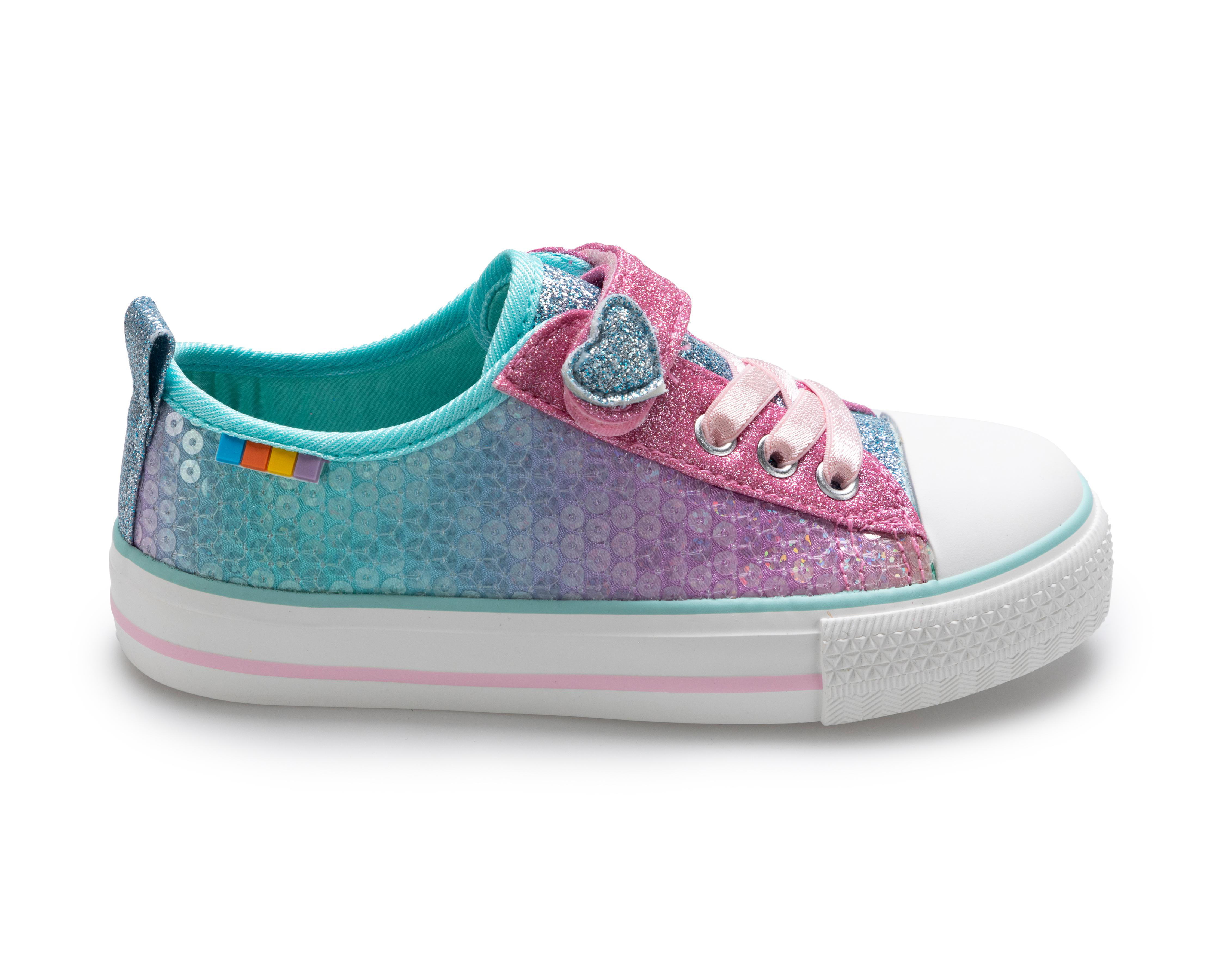 Foto 2 | Tenis de Moda Andrea para Niña