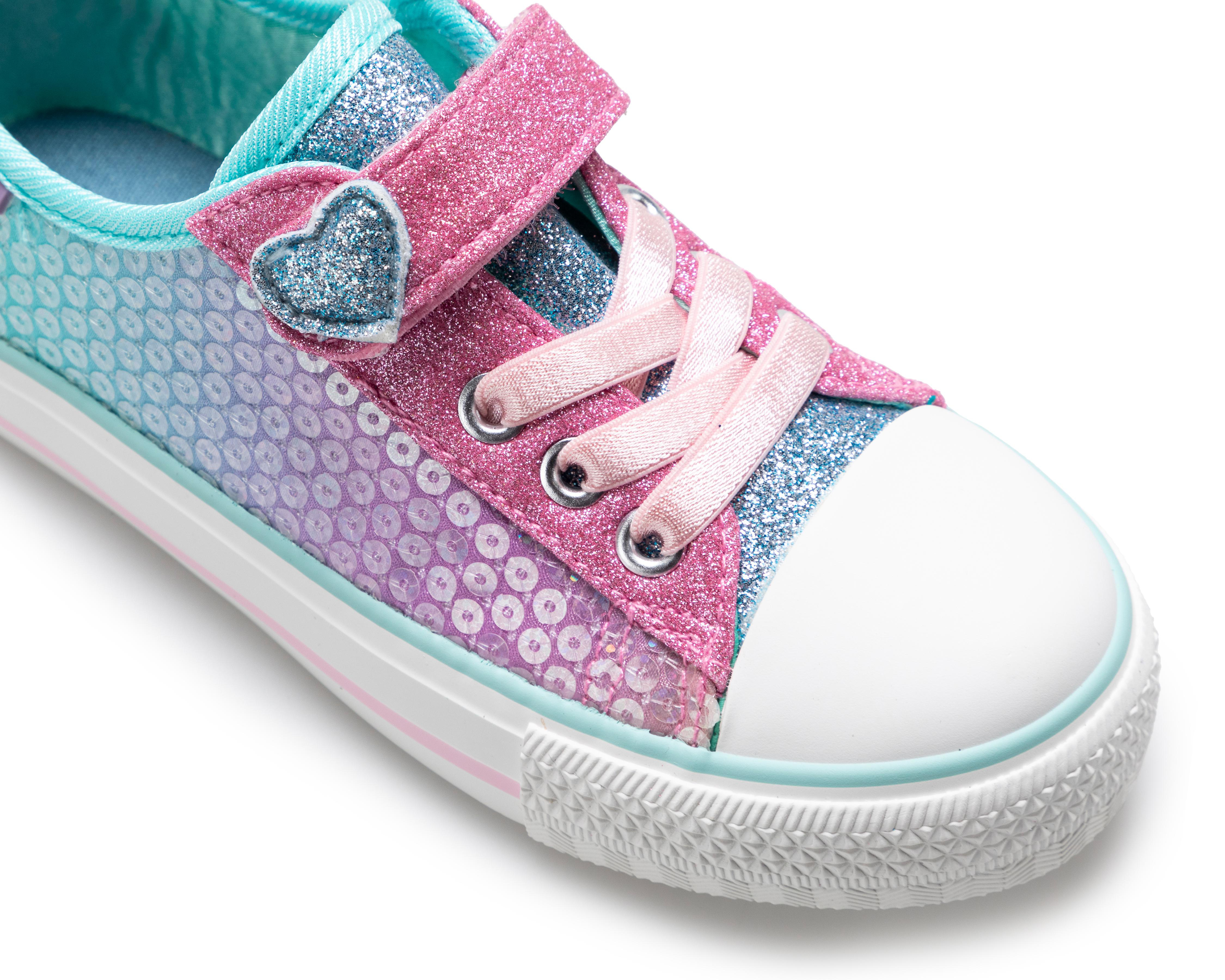 Foto 7 pulgar | Tenis de Moda Andrea para Niña
